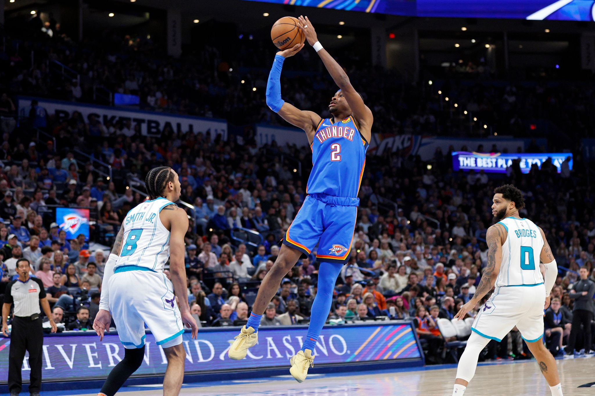 Shai Gilgeous-Alexander anota 30 y Thunder logra su quinta victoria al ...