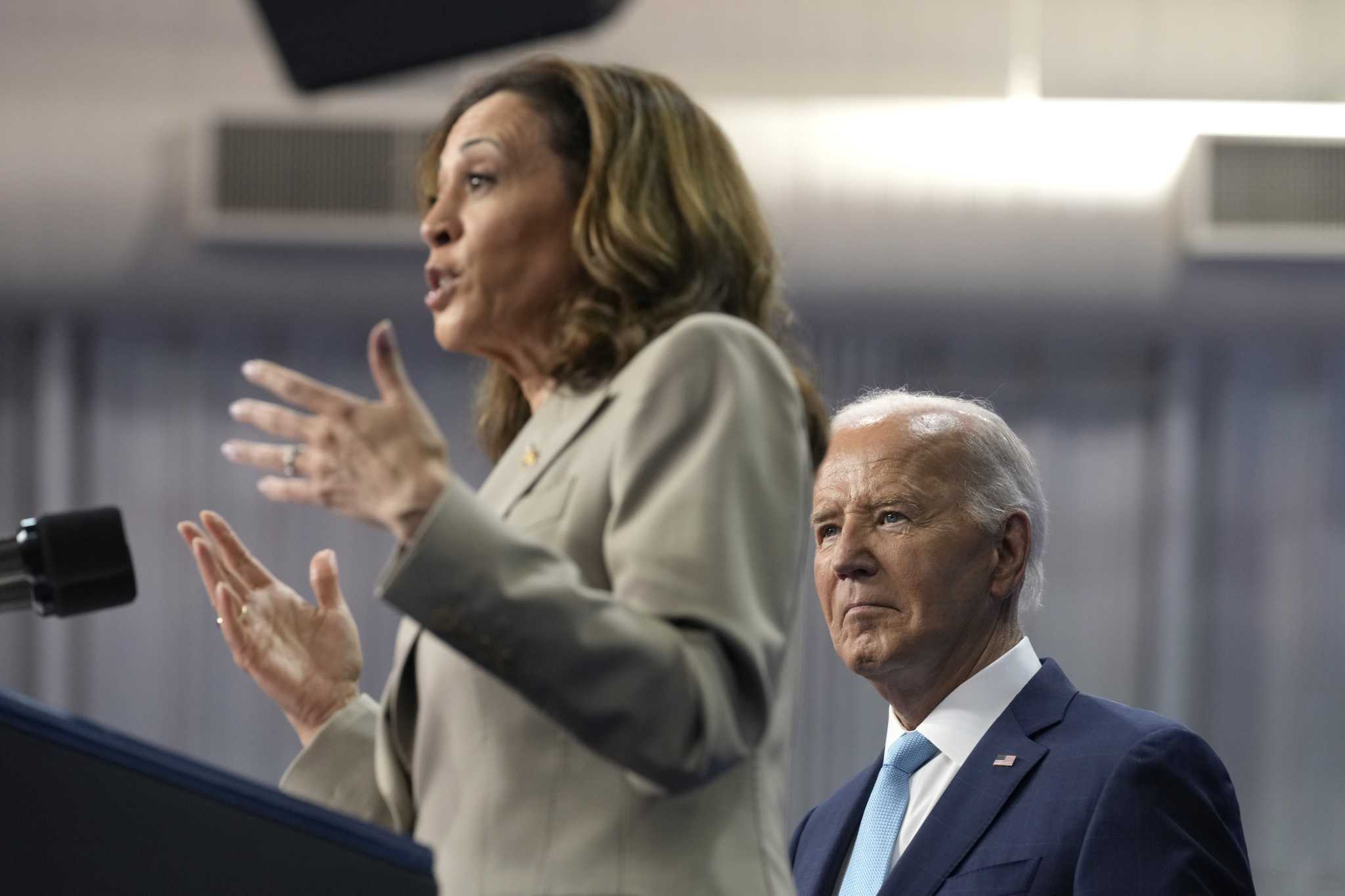 Trump revokes security clearances of Harris, Hillary Clinton, Bidens