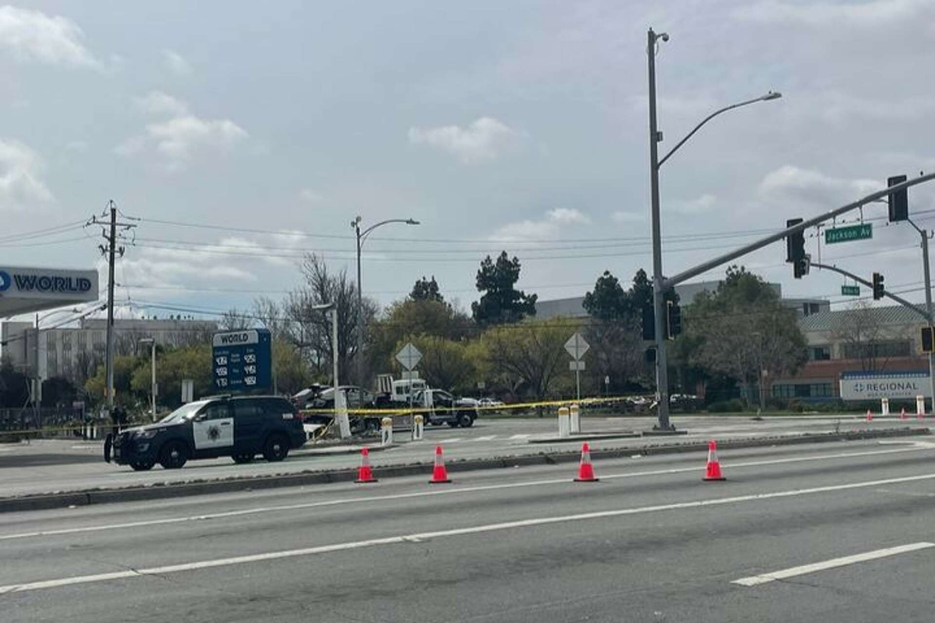 Bay Area police: 6 significantly injured in crash involving stolen car
