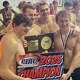 Greenwich boys swimming team after winning the State Open for an 11th straight season on Saturday, March 22, 2025 at Yale. 