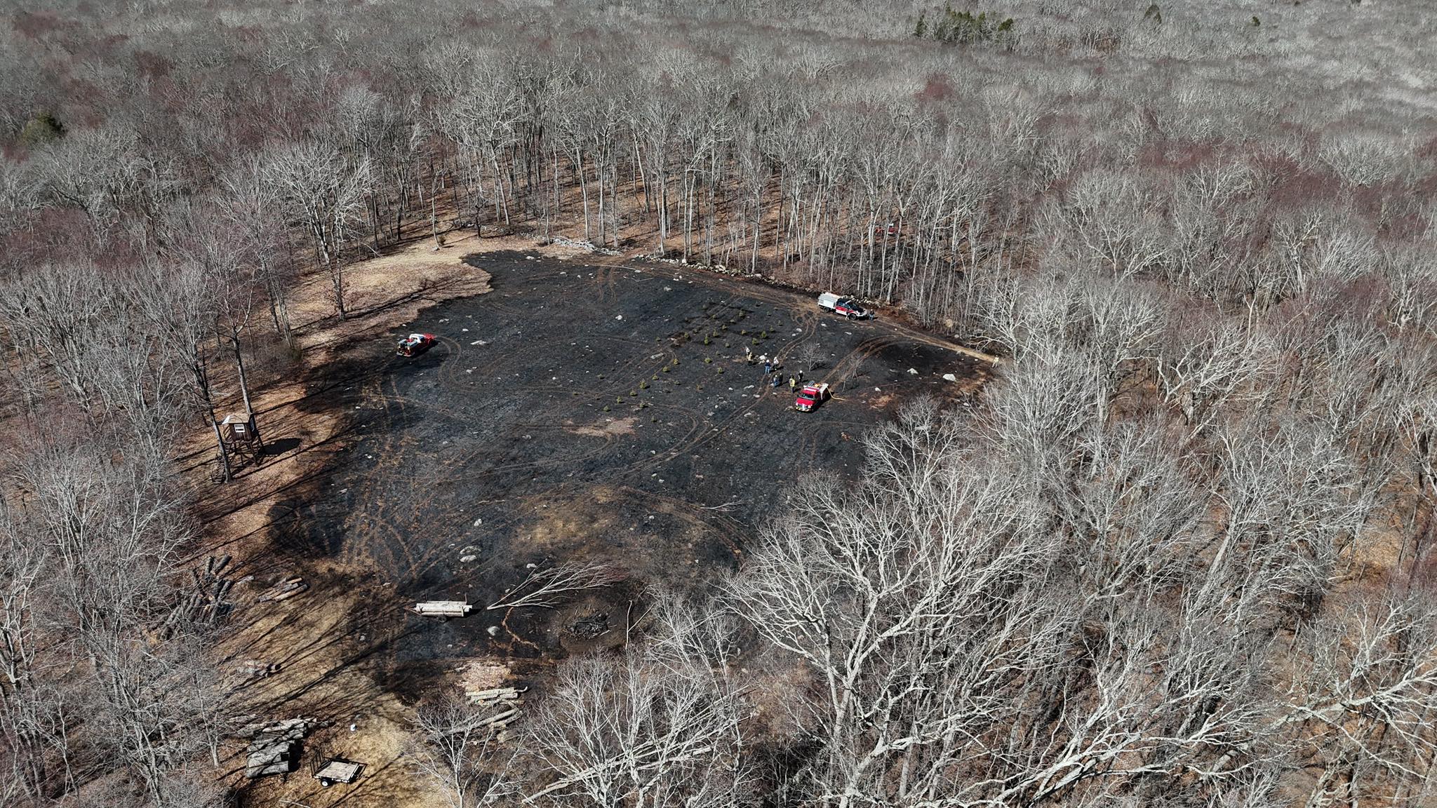 CT at high brush fire risk for second straight day, DEEP says