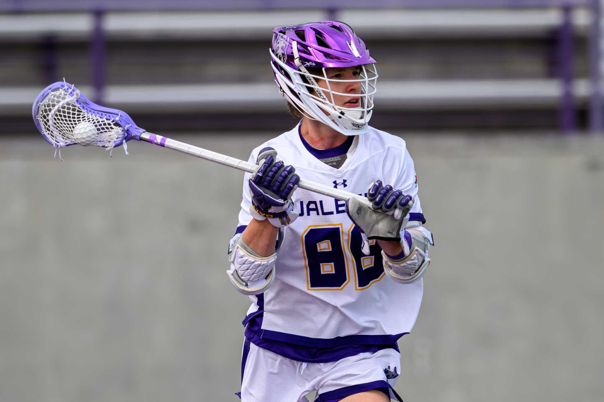 UAlbany men's lacrosse cruises to first America East win