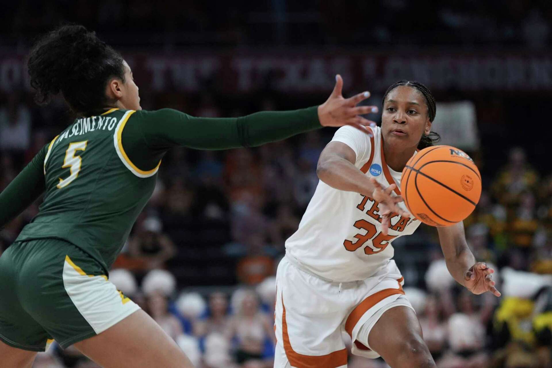 March Madness: Texas beats William & Mary in women's tournament