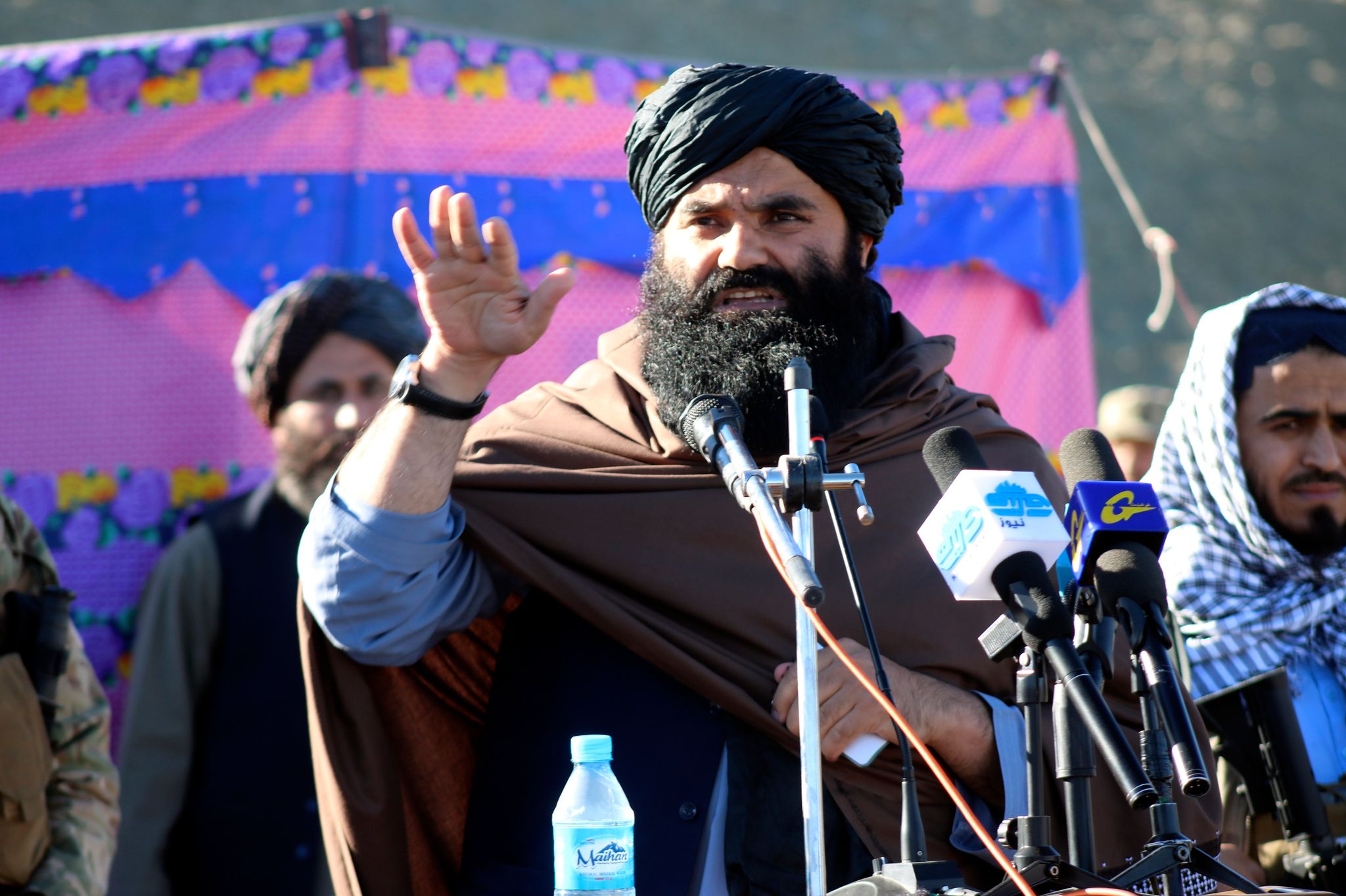 Russia’s top court lifts terror group designation on Afghanistan’s Taliban
