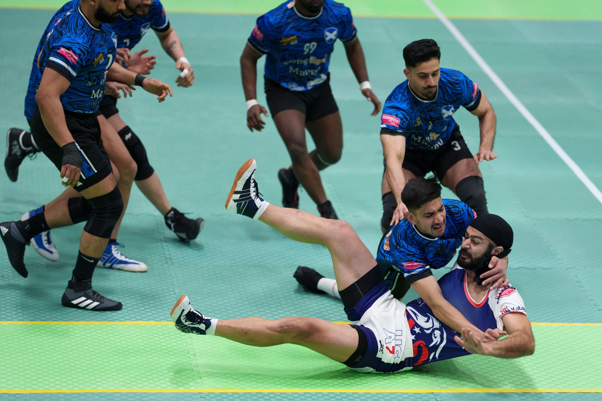 Photos From The Kabaddi World Cup As Tournament Is Held Outside Of Asia 