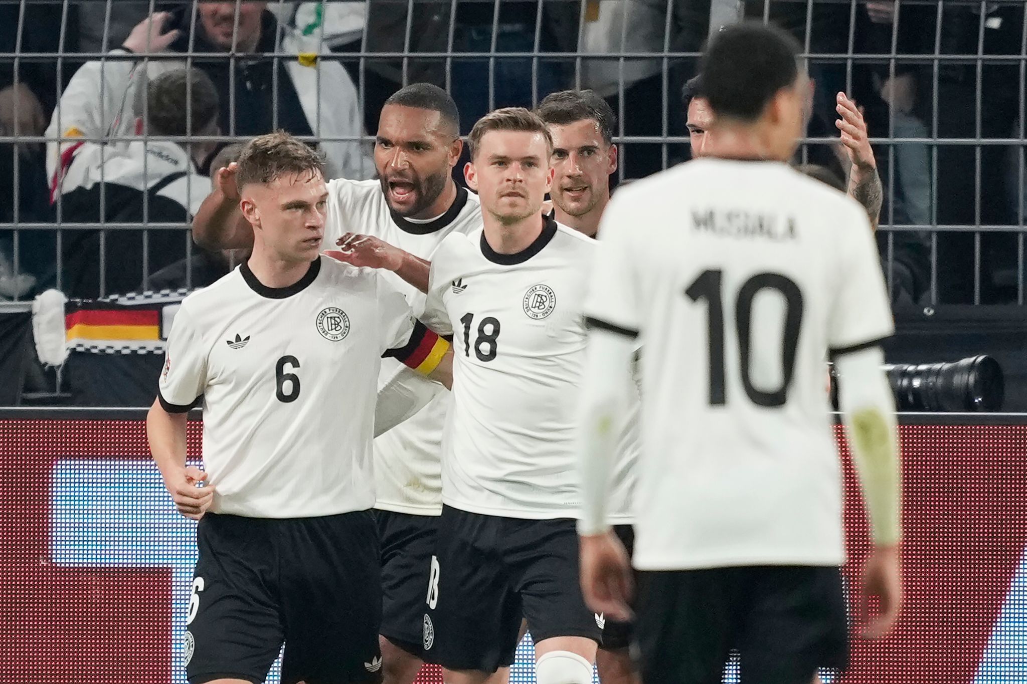 Germany holds off Italy to reach Nations League semifinals as other ...