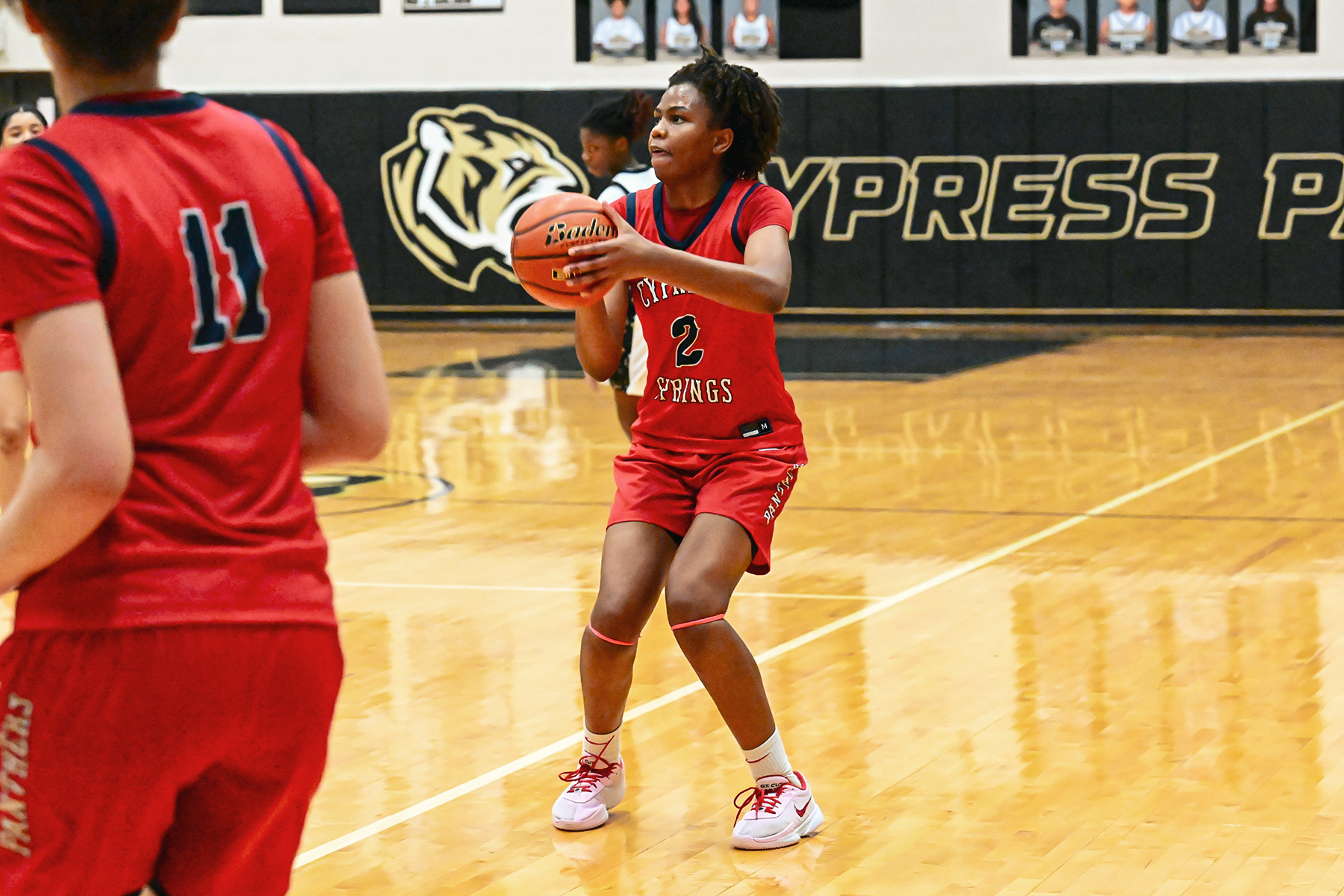 AllGreater Houston Ayla McDowell of Cy Springs girls' player of