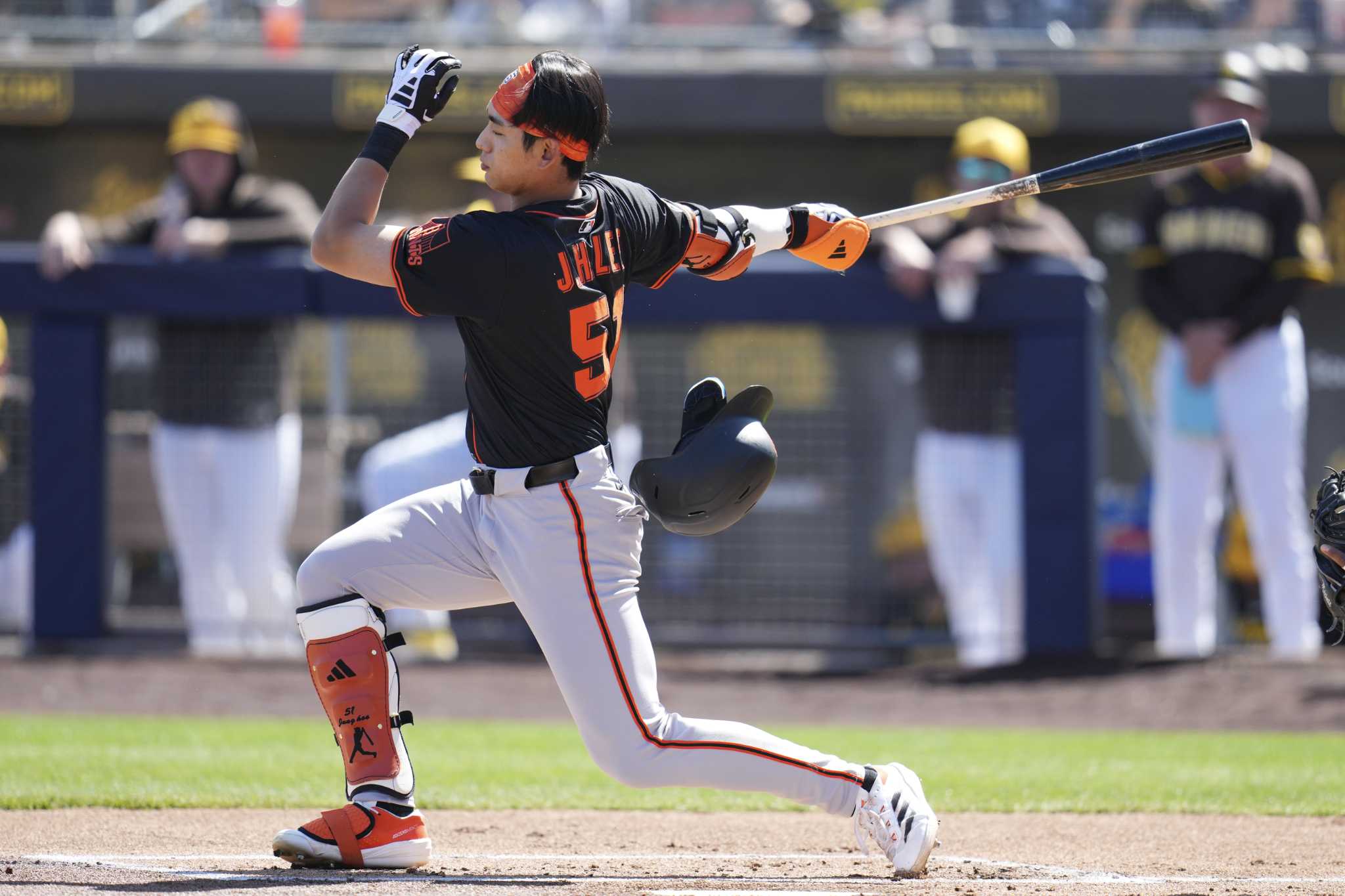 Jung Hoo Lee returns; Giants’ Opening Day roster coming into focus