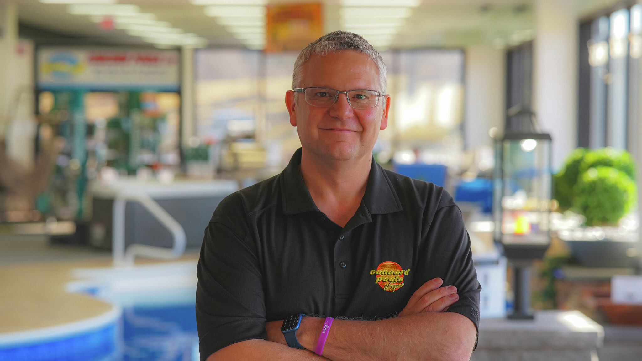 20 things about Jon Foshee, owner of Concord Pools & Spas