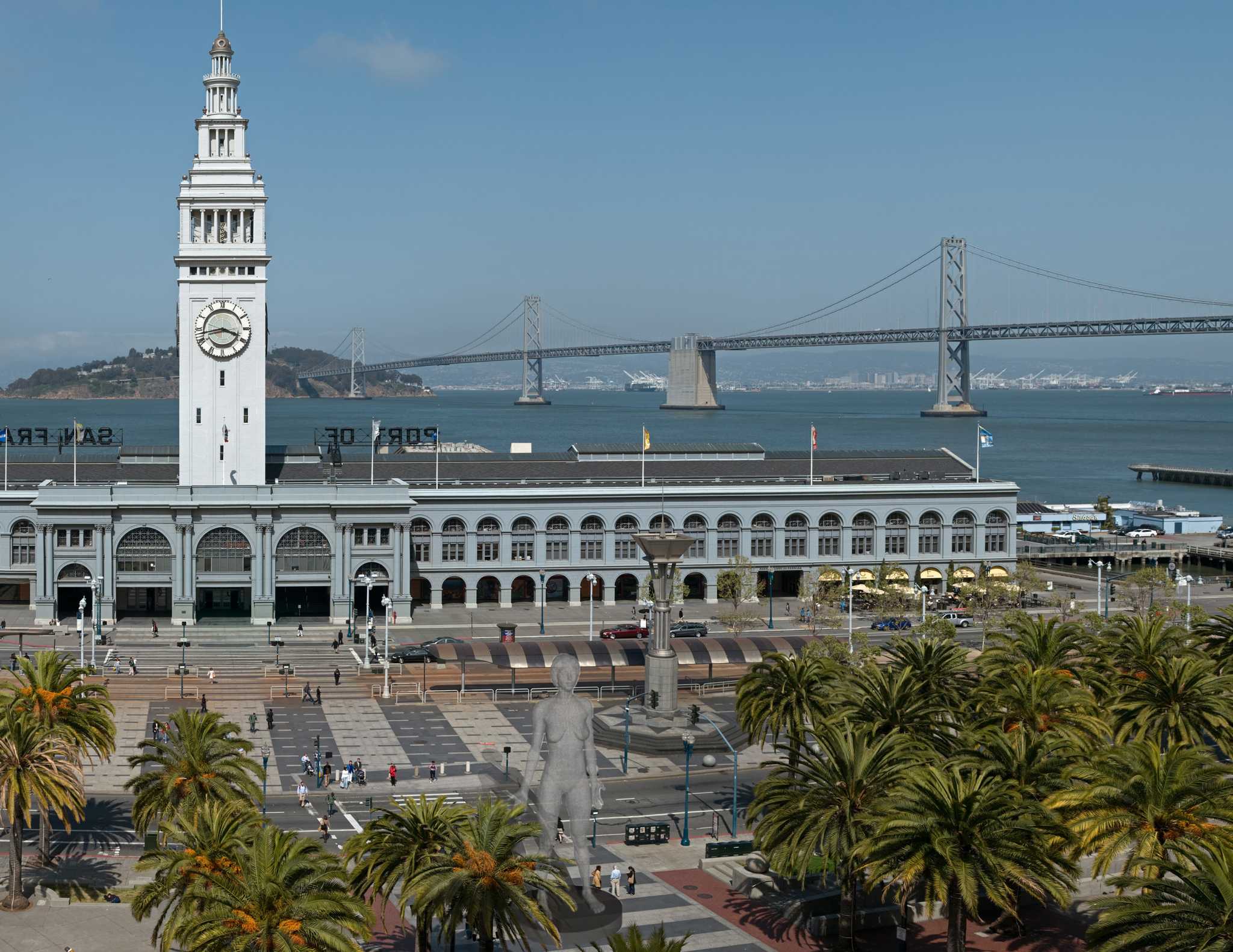 Giant Nude Woman Sculpture to Grace San Francisco Embarcadero: A Closer Look