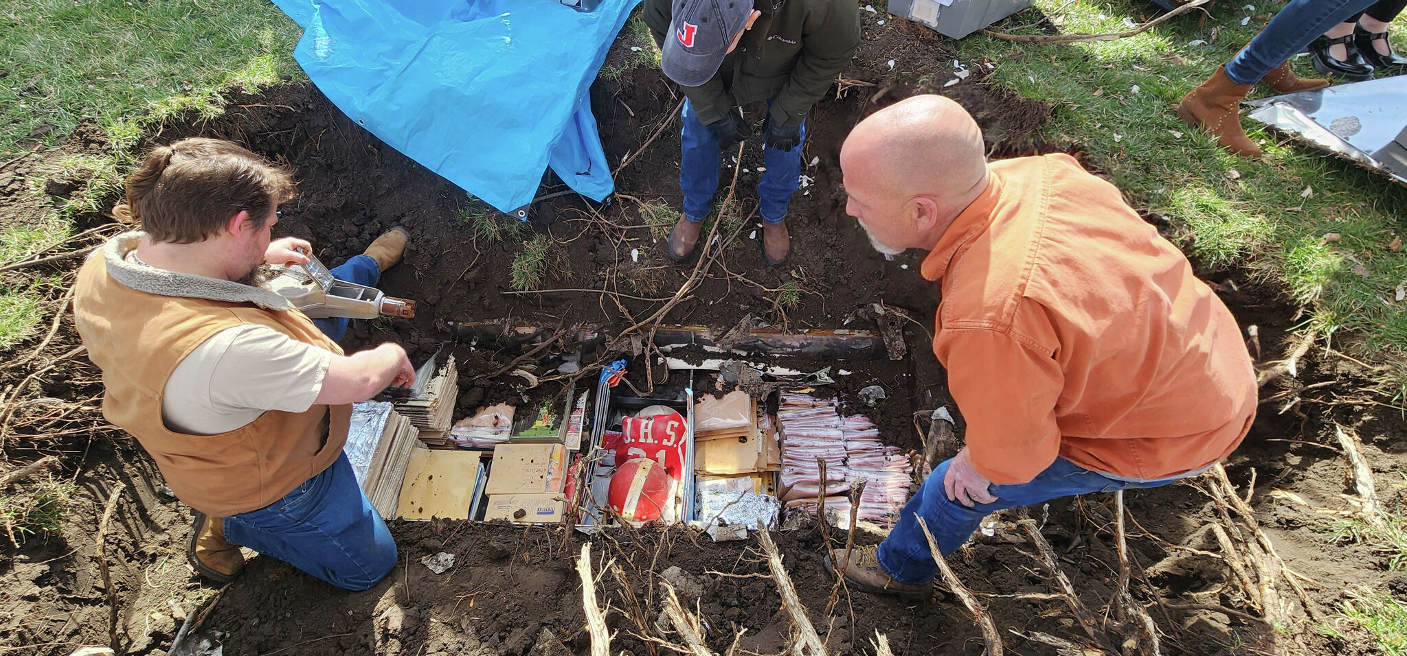 Date set in Jacksonville for new time capsule's burial