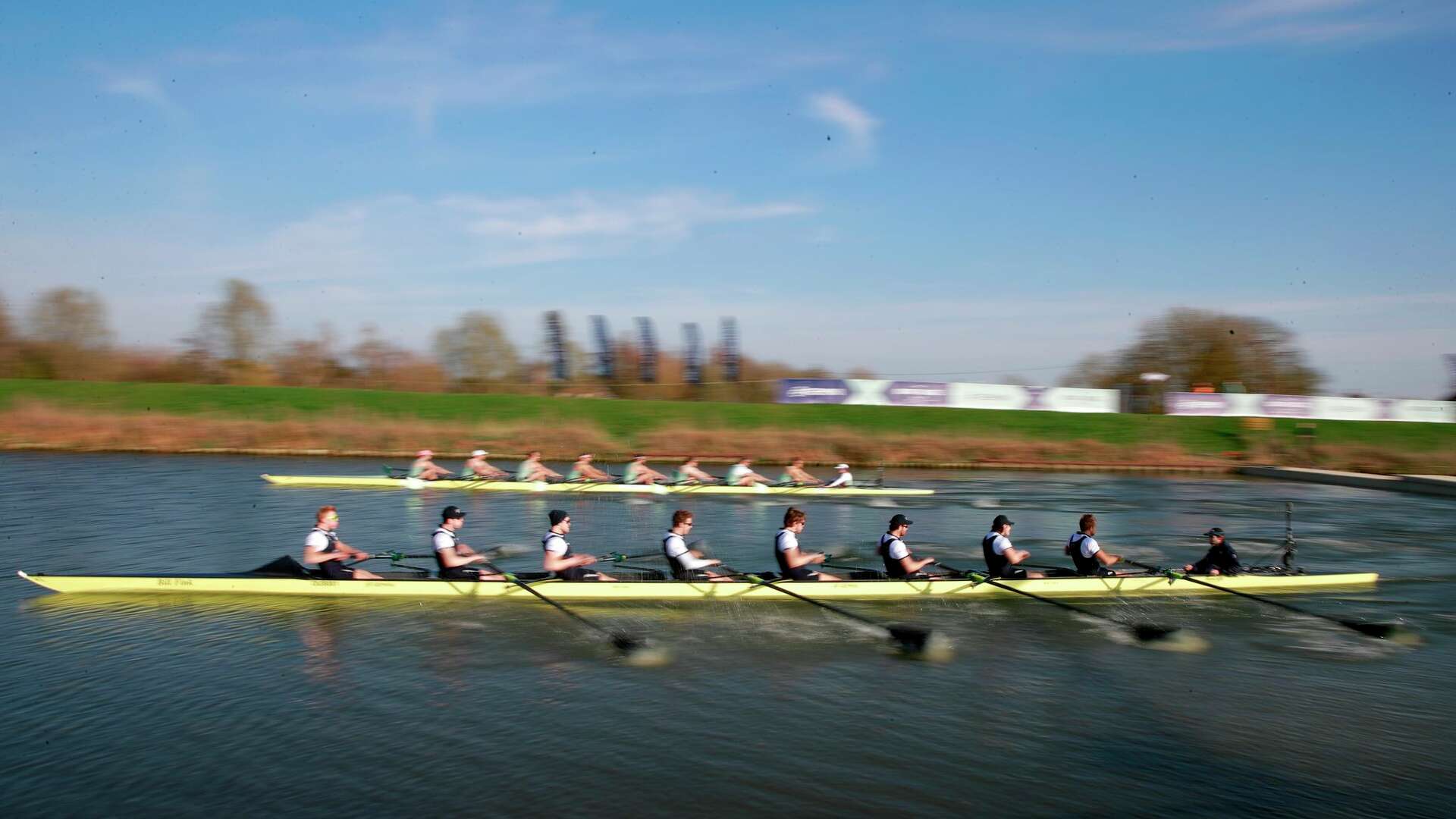 The Excitement Builds for the 2025 Boat Race