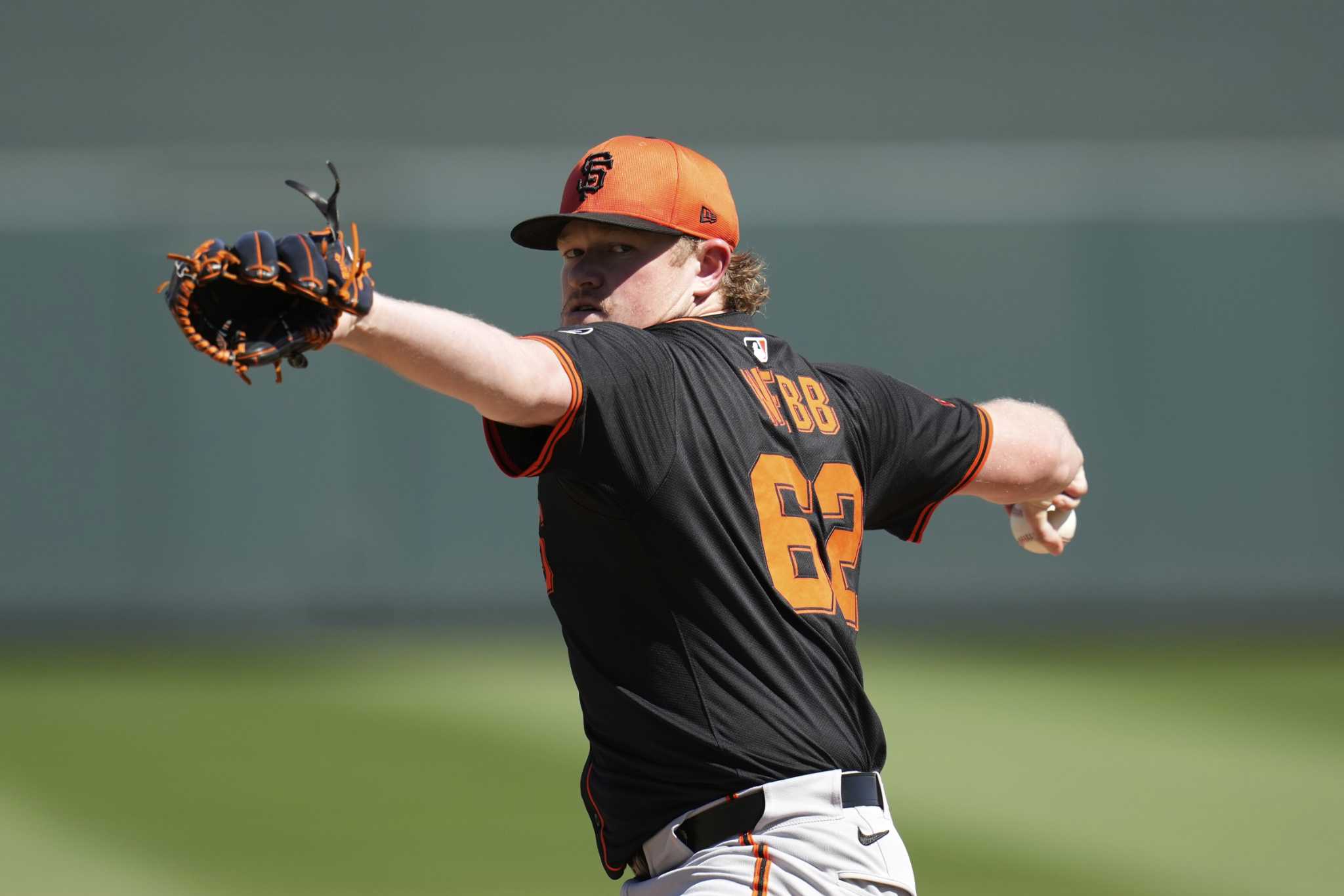 Could Giants’ pitching staff be among MLB’s best? Here’s how it looks