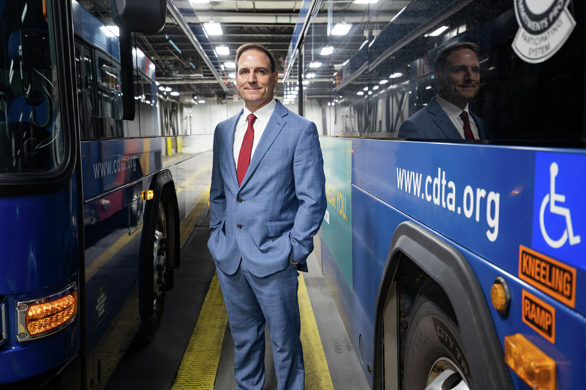 Former MTA executive tapped to lead CDTA