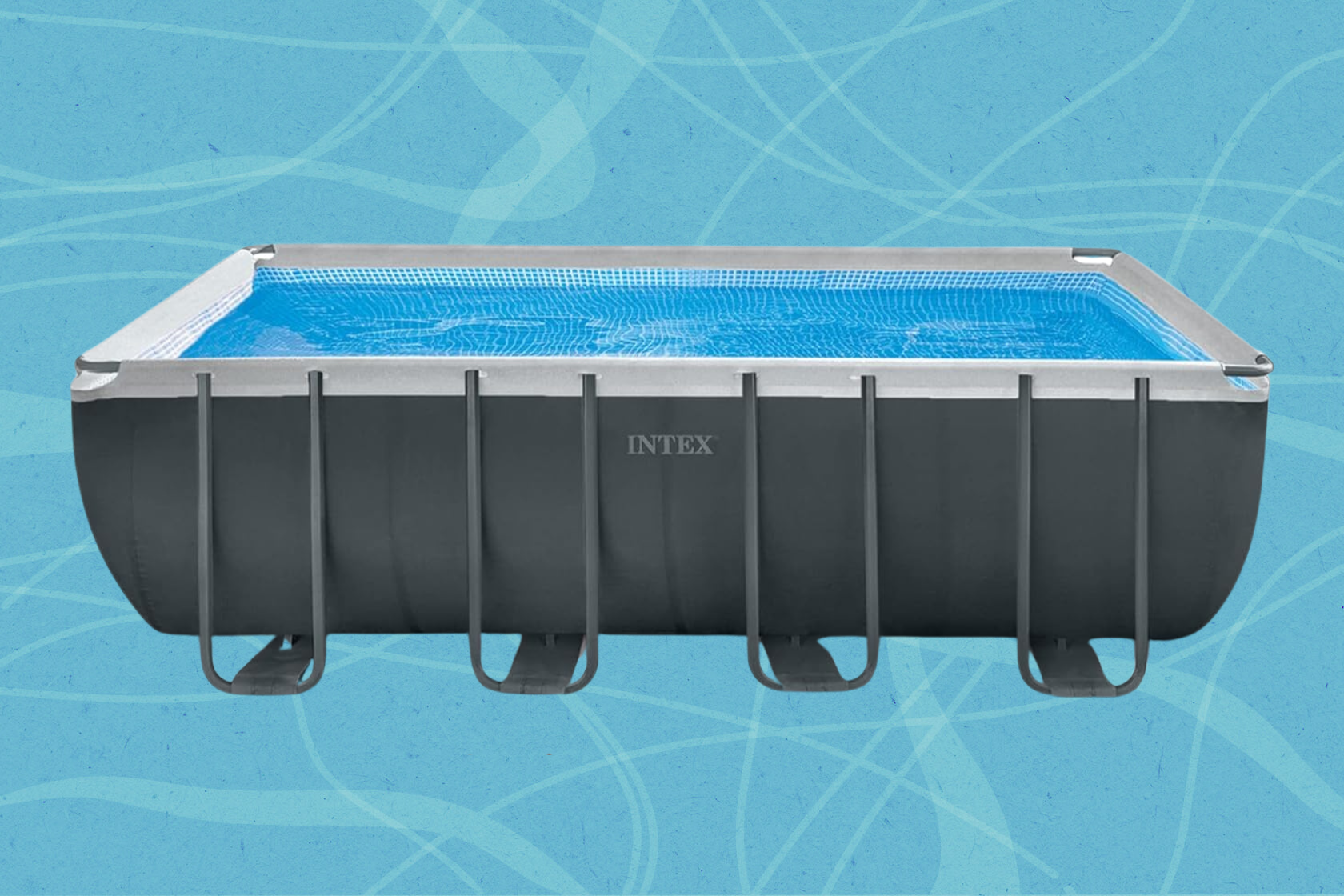 The price of this Intex above ground pool just plunged a whopping 43%