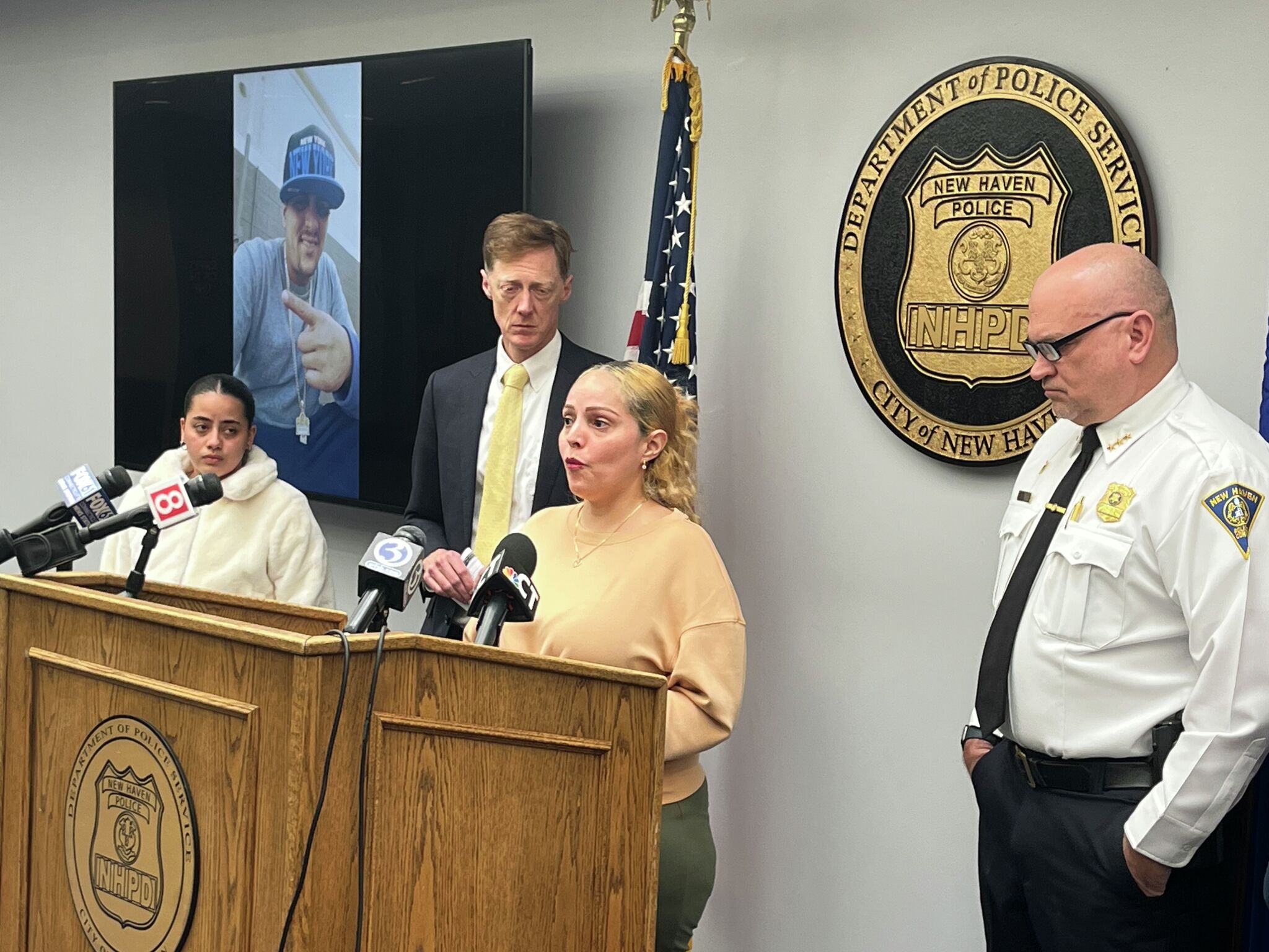 Victim's family reacts to New Haven Christmas Eve murder arrest