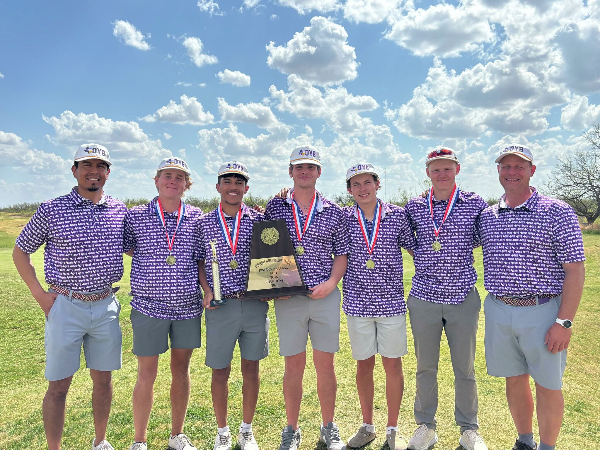 Midland High boys golf team competes at Region I-6A Tournament