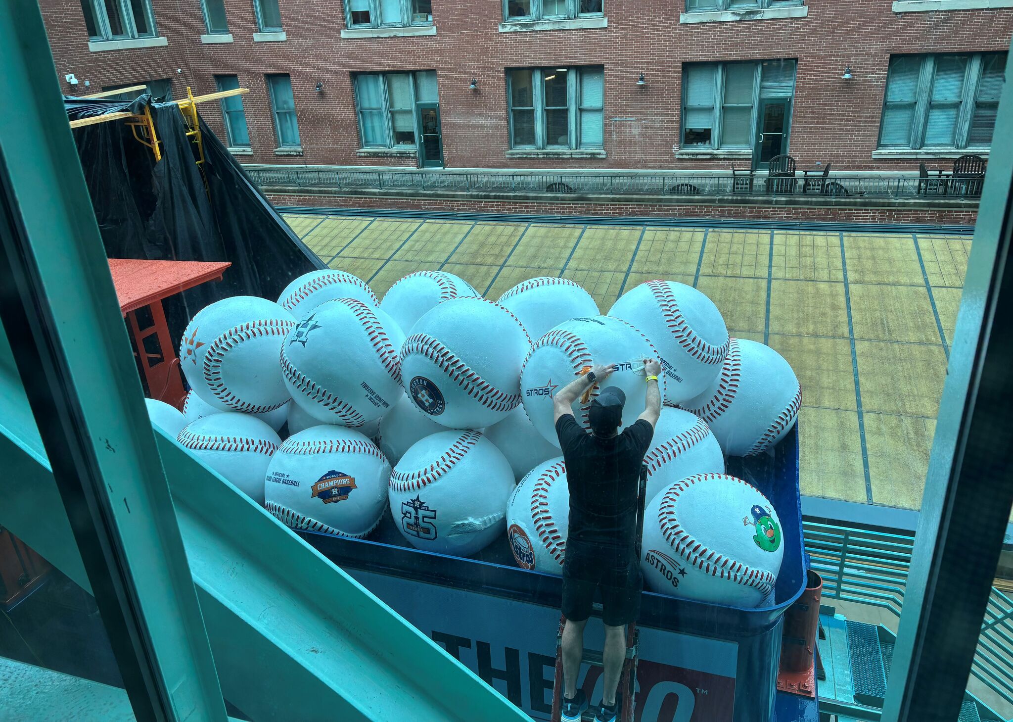 First look: What's in the new Astros train at Daikin Park