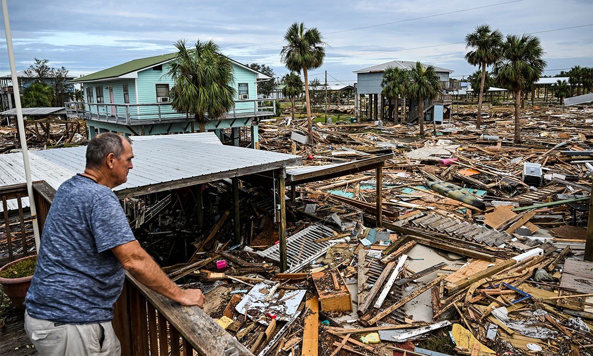 Huge Number of U.S. Homes Face Severe Climate Risk: Report