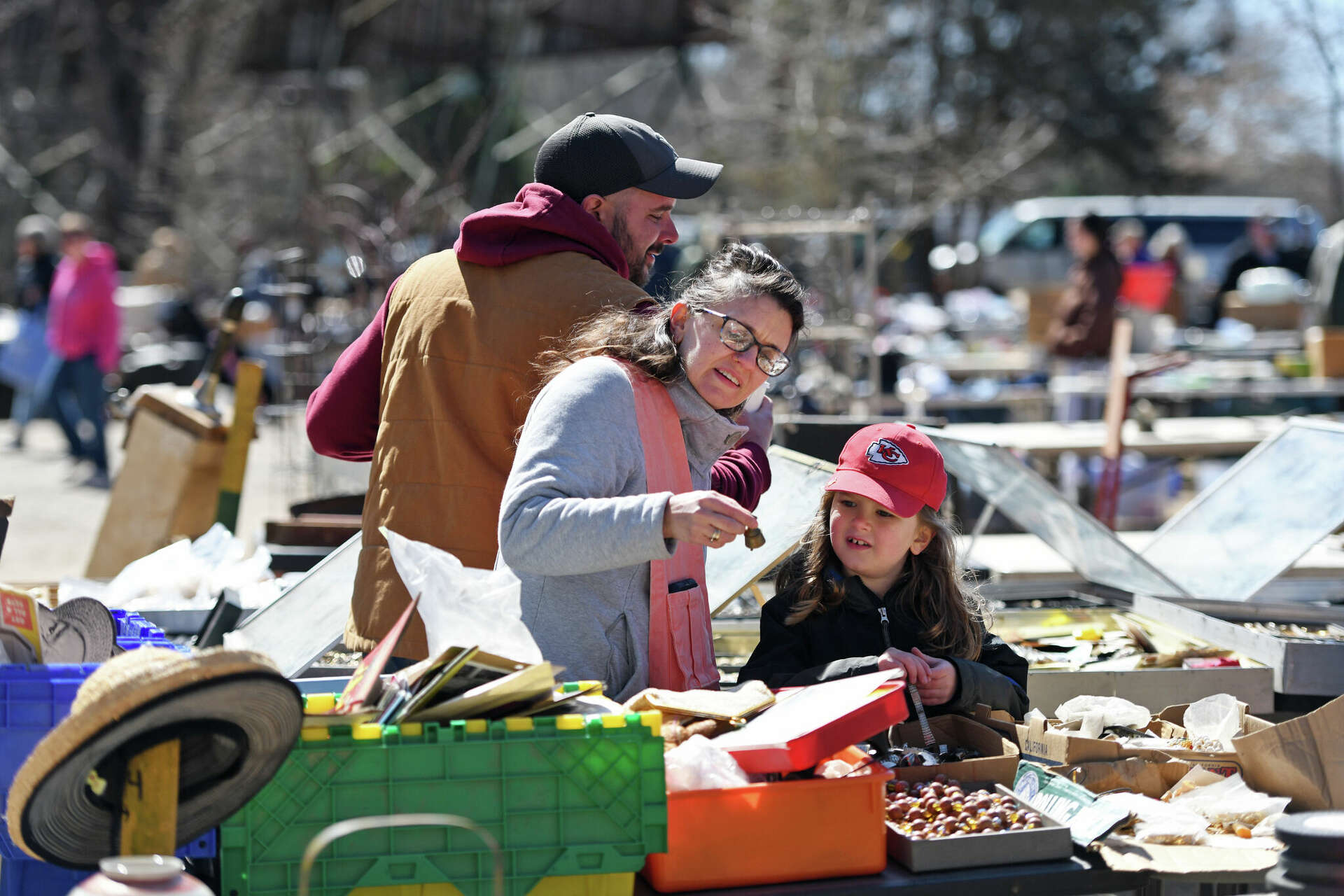 Mansfield Flea Market is celebrating its 50th anniversary this year
