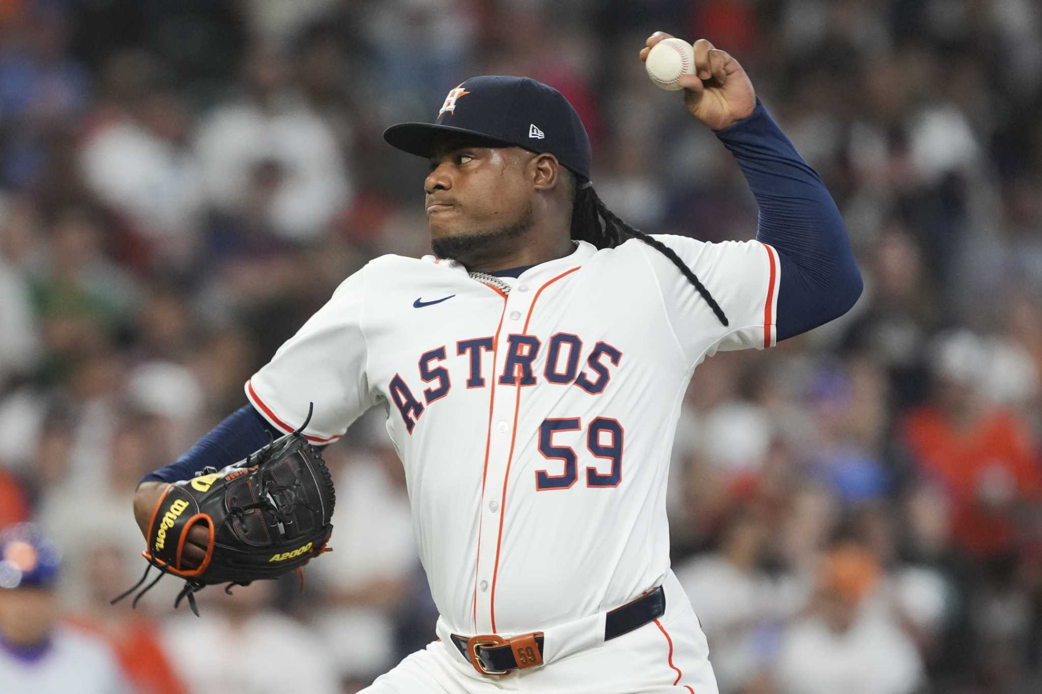 Framber Valdez leads Houston Astros to opening-day win over N.Y, Mets