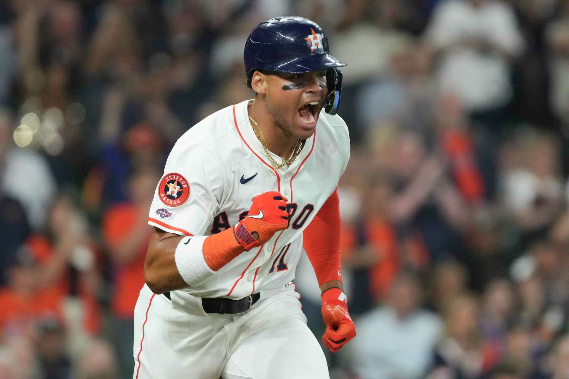 Astros' Cam Smith: Rookie thrilled with first big-league hit, win