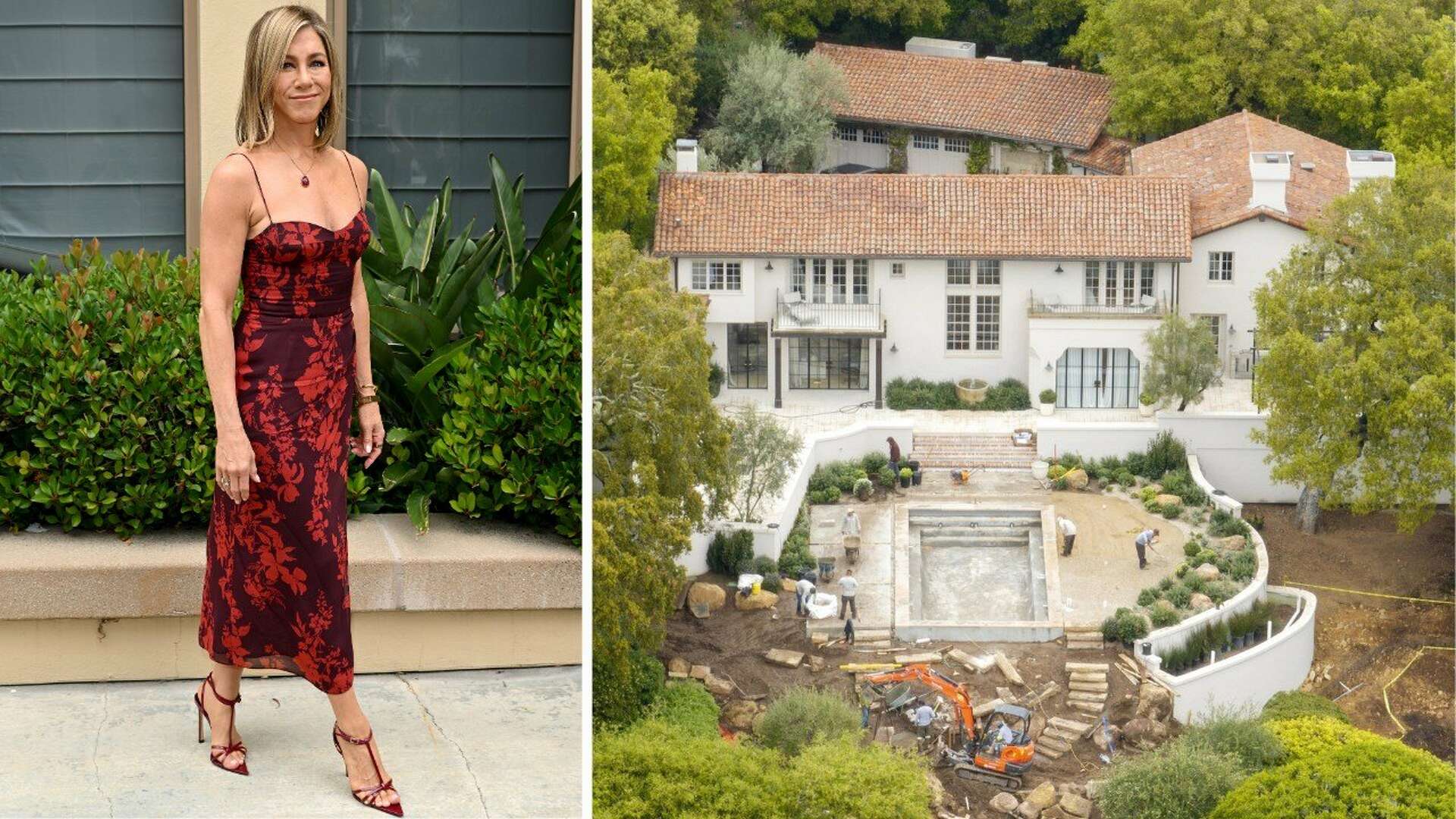 EXCLUSIVE: Photos Reveal Jennifer Aniston's $15 Million Montecito Home ...