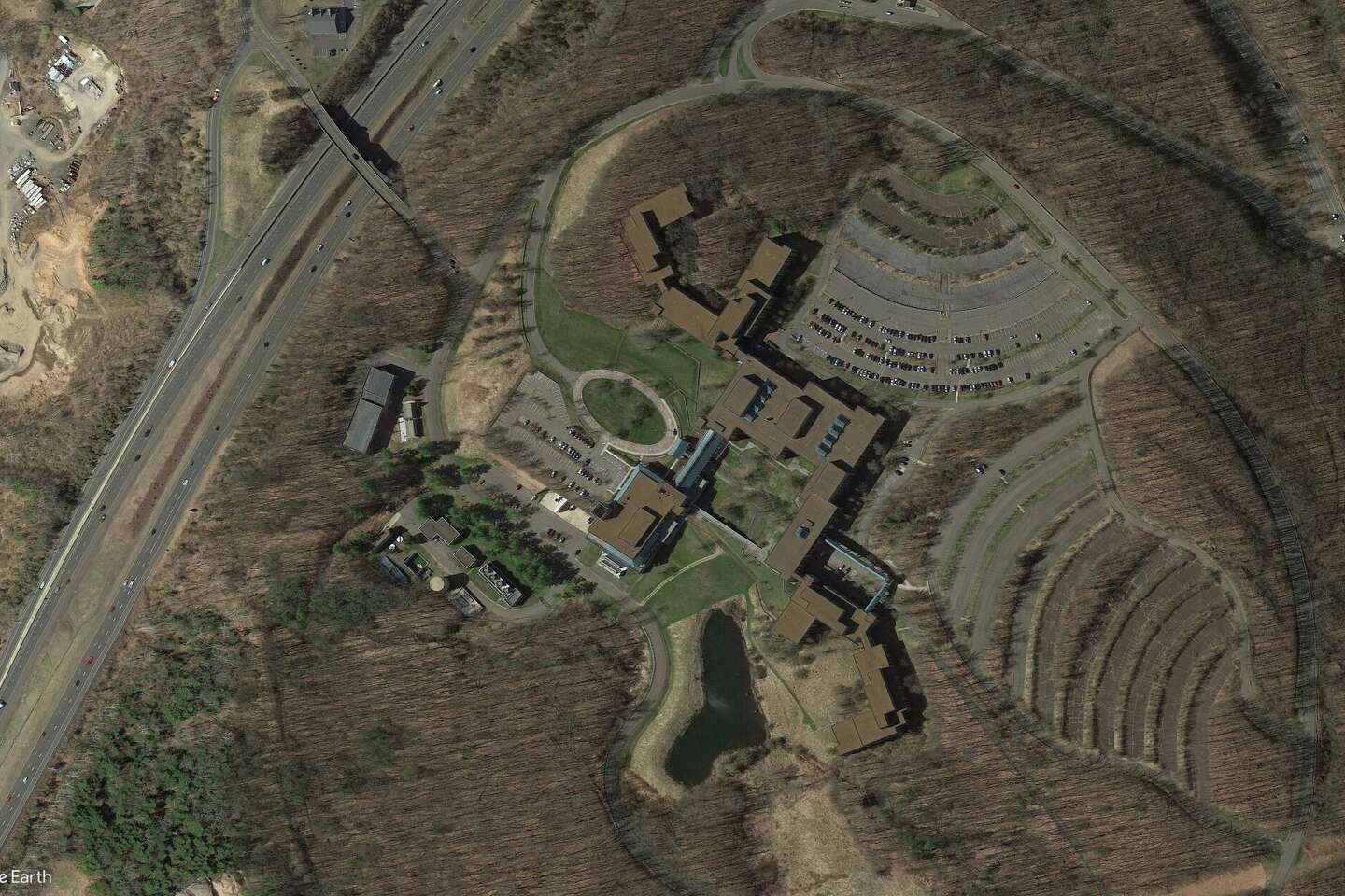 Southbury office campus, abandoned by IBM in 2023, now up for sale