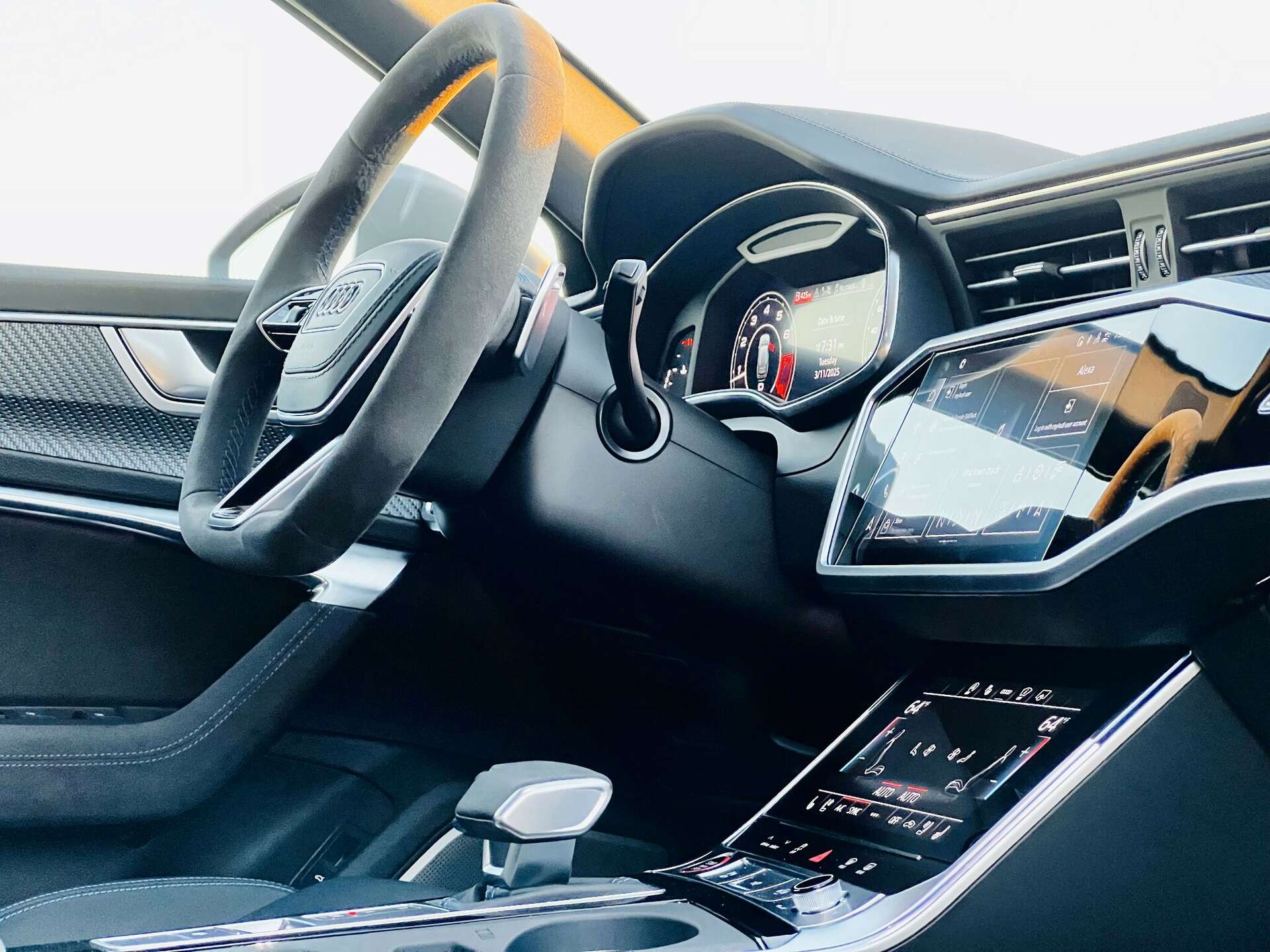 Audi Rs6 Interior 2020