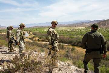 Why troops are on the way to Texas' most popular national park