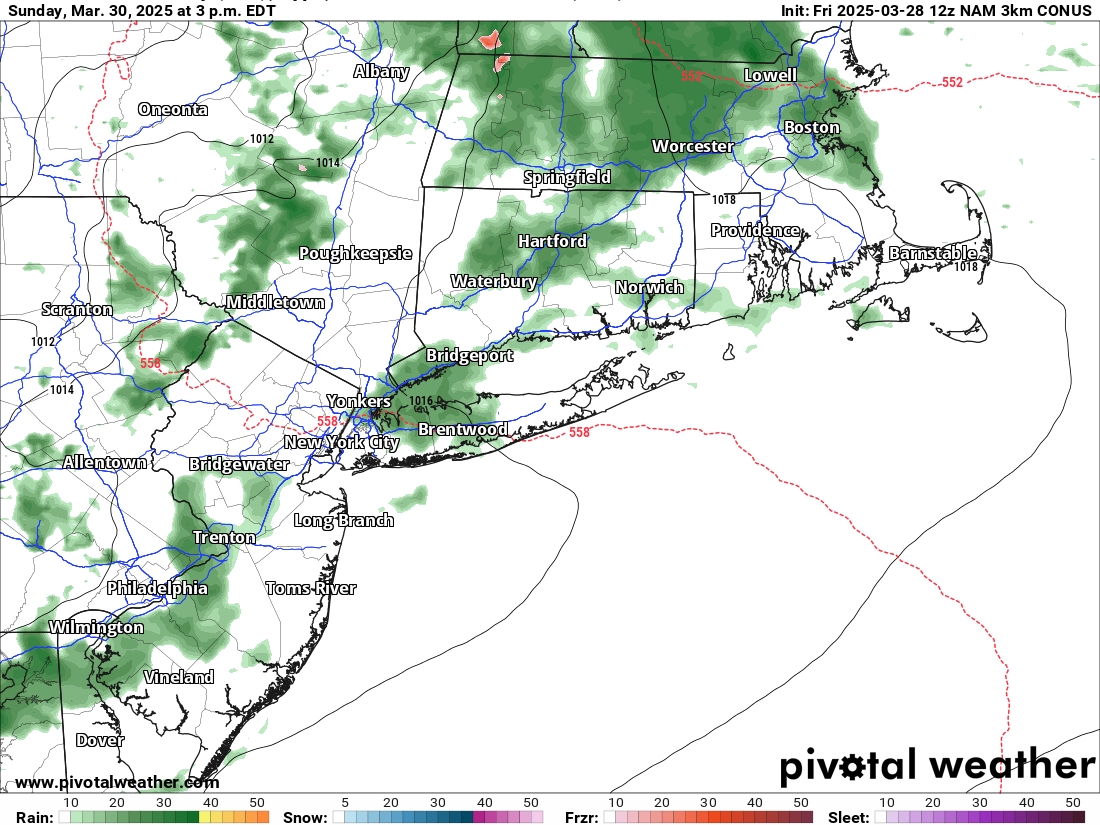 Drizzle, fog, chilly temperatures in the forecast for CT on Sunday