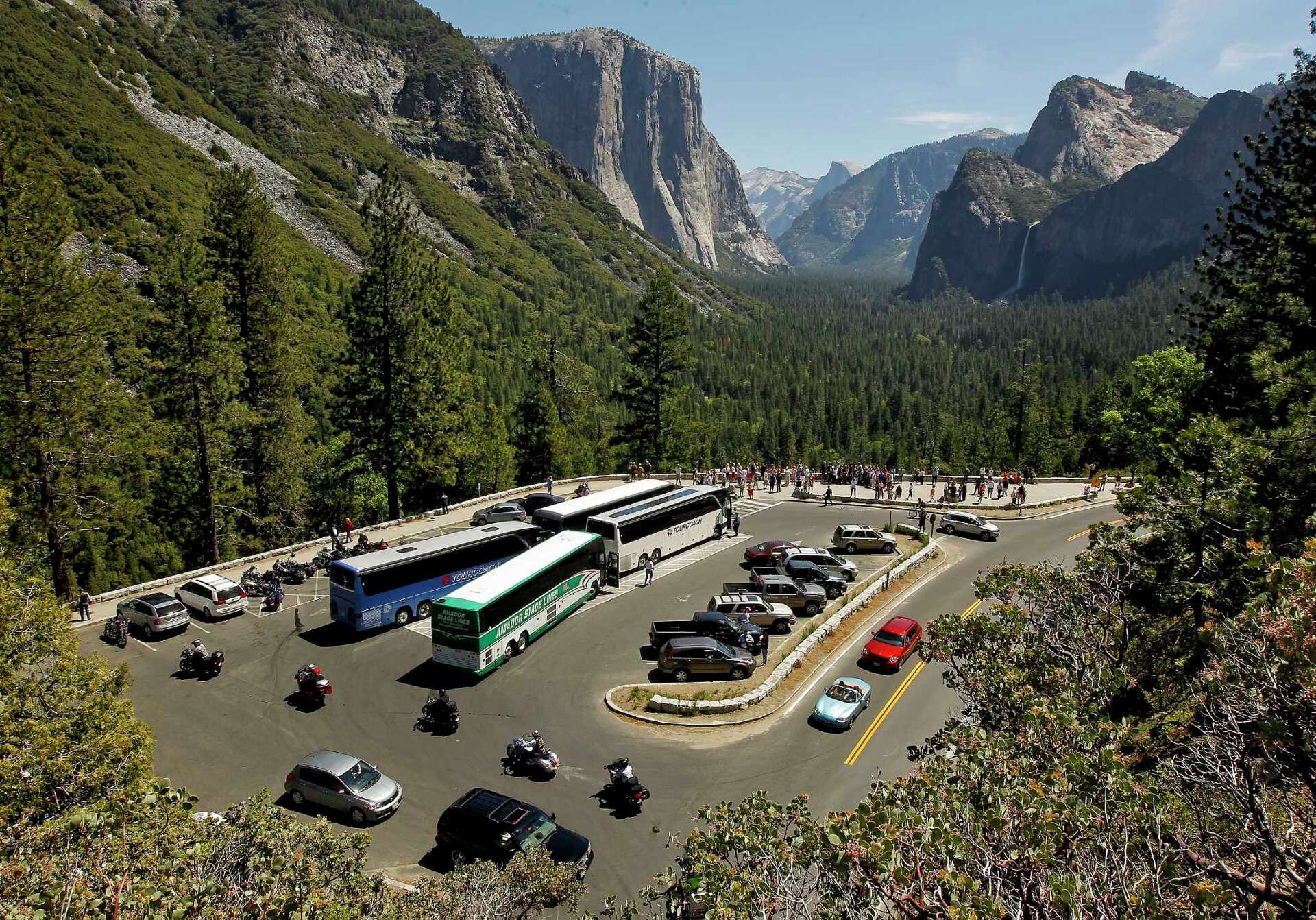 Plans for Yosemite reservation system remain uncertain