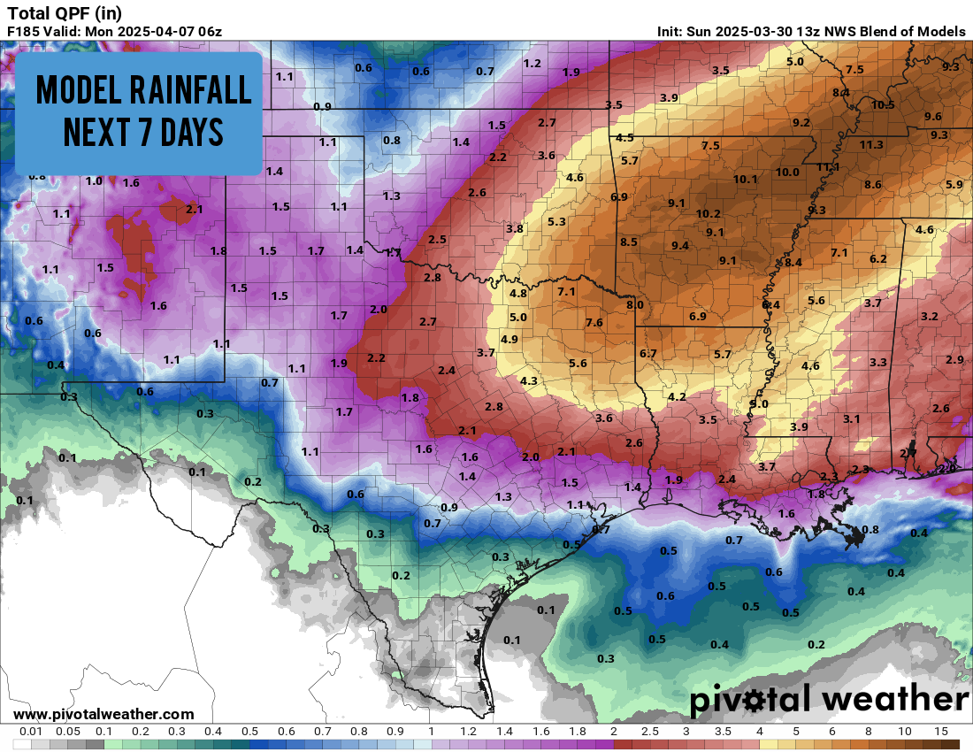 South Texas weather: Here’s when our next storm chances arrive