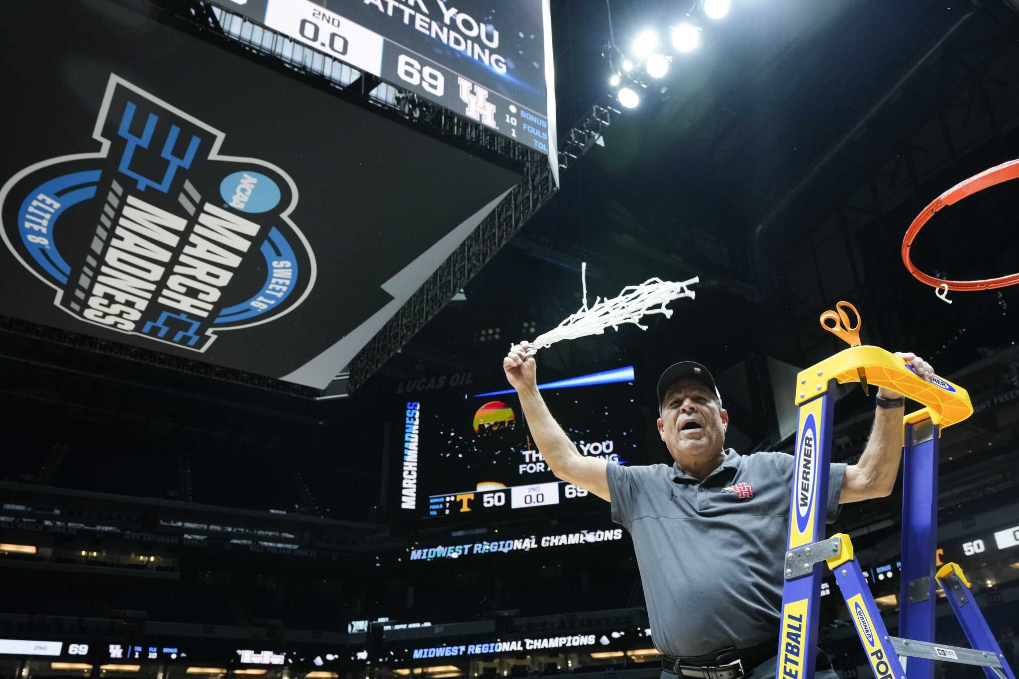 Gregg Popovichs Nachricht an Kelvin Sampson, nachdem UH das Final Four ...