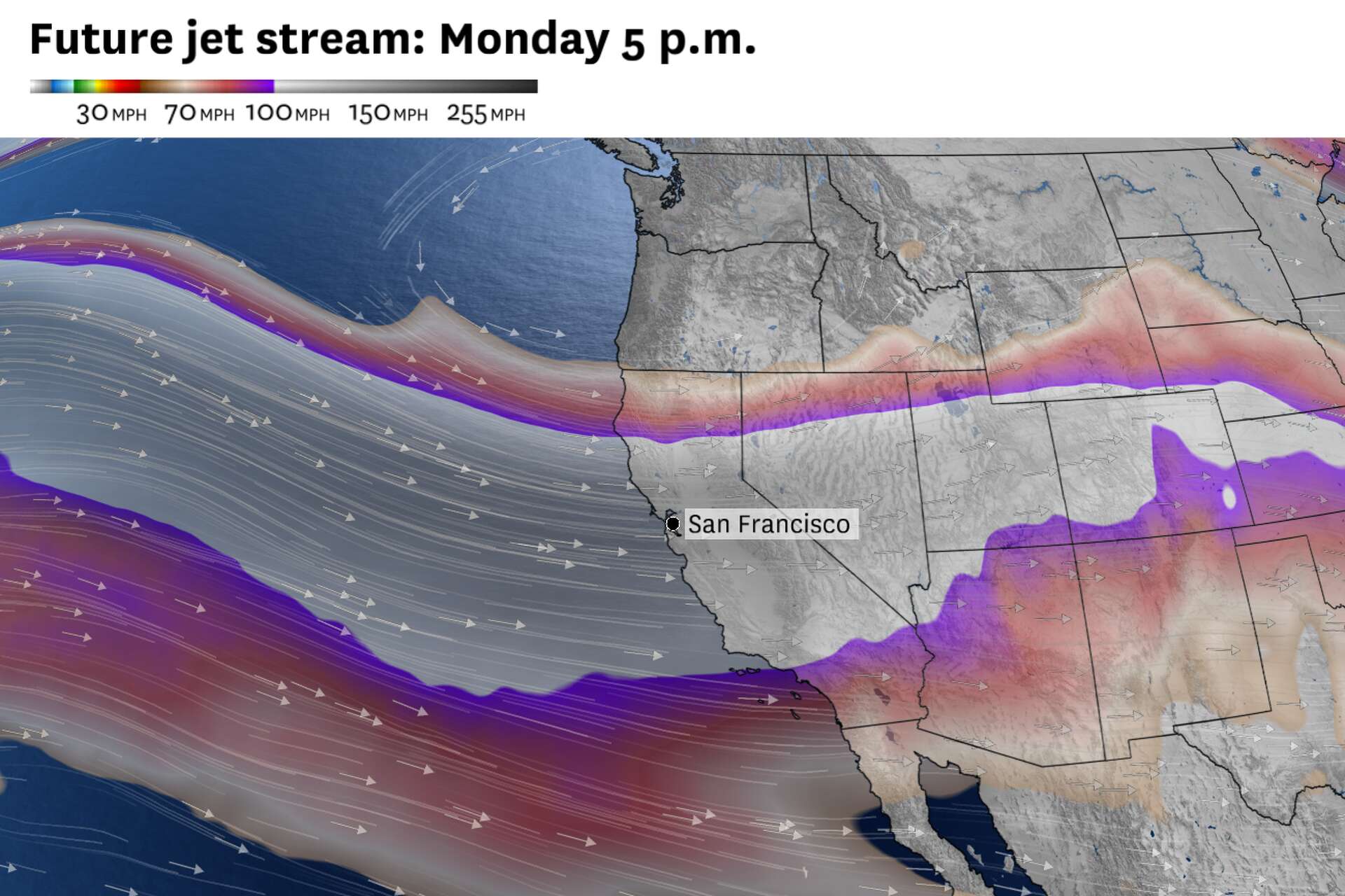 Northern California weather forecast: Early-week storm before sunshine