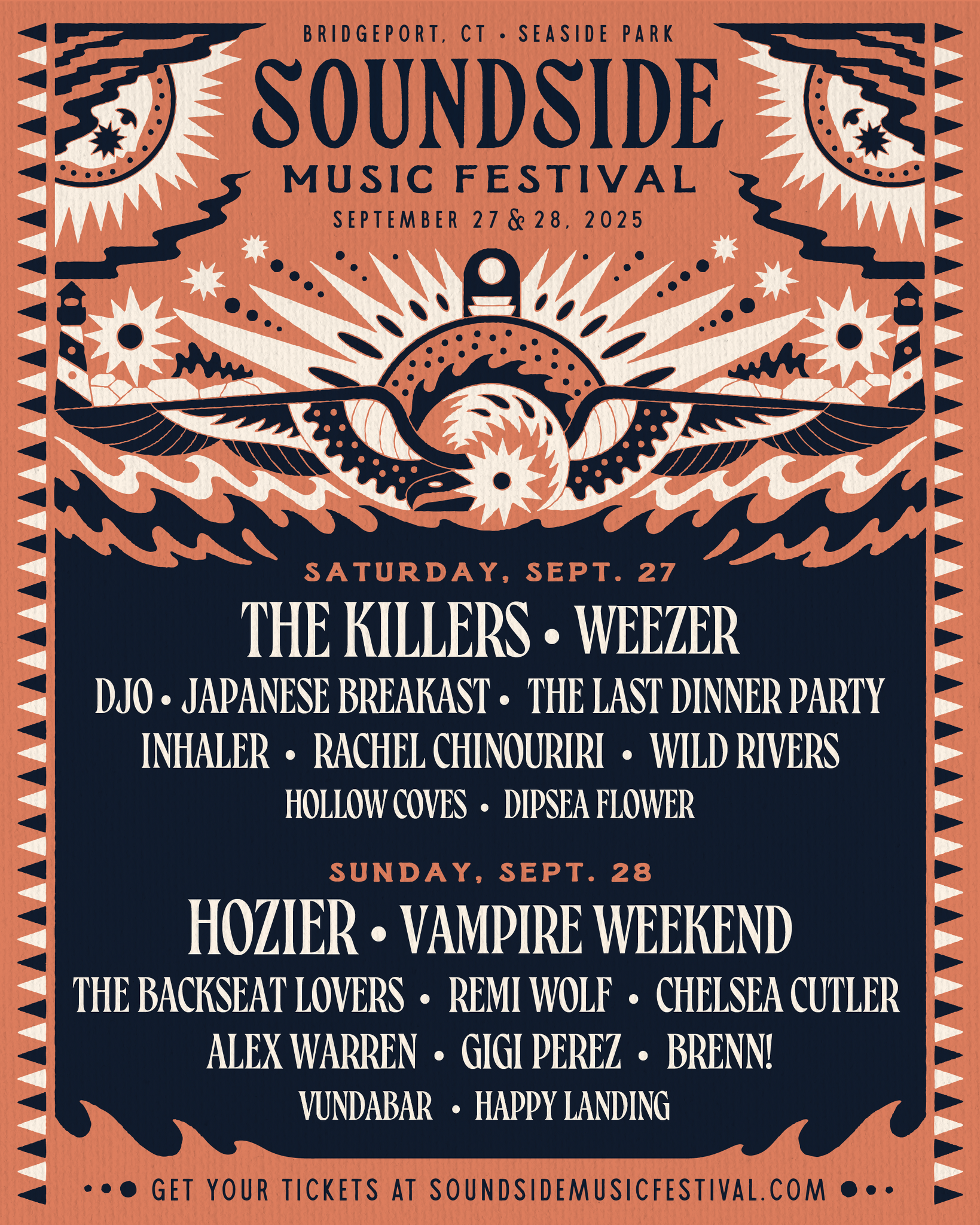 Hozier Tour 2026 Poster