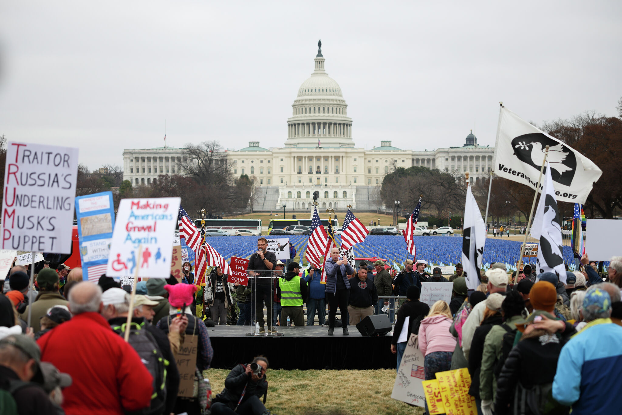 Manilla Rally Manistee to host 'Hands Off!' rally to protest Trump administration