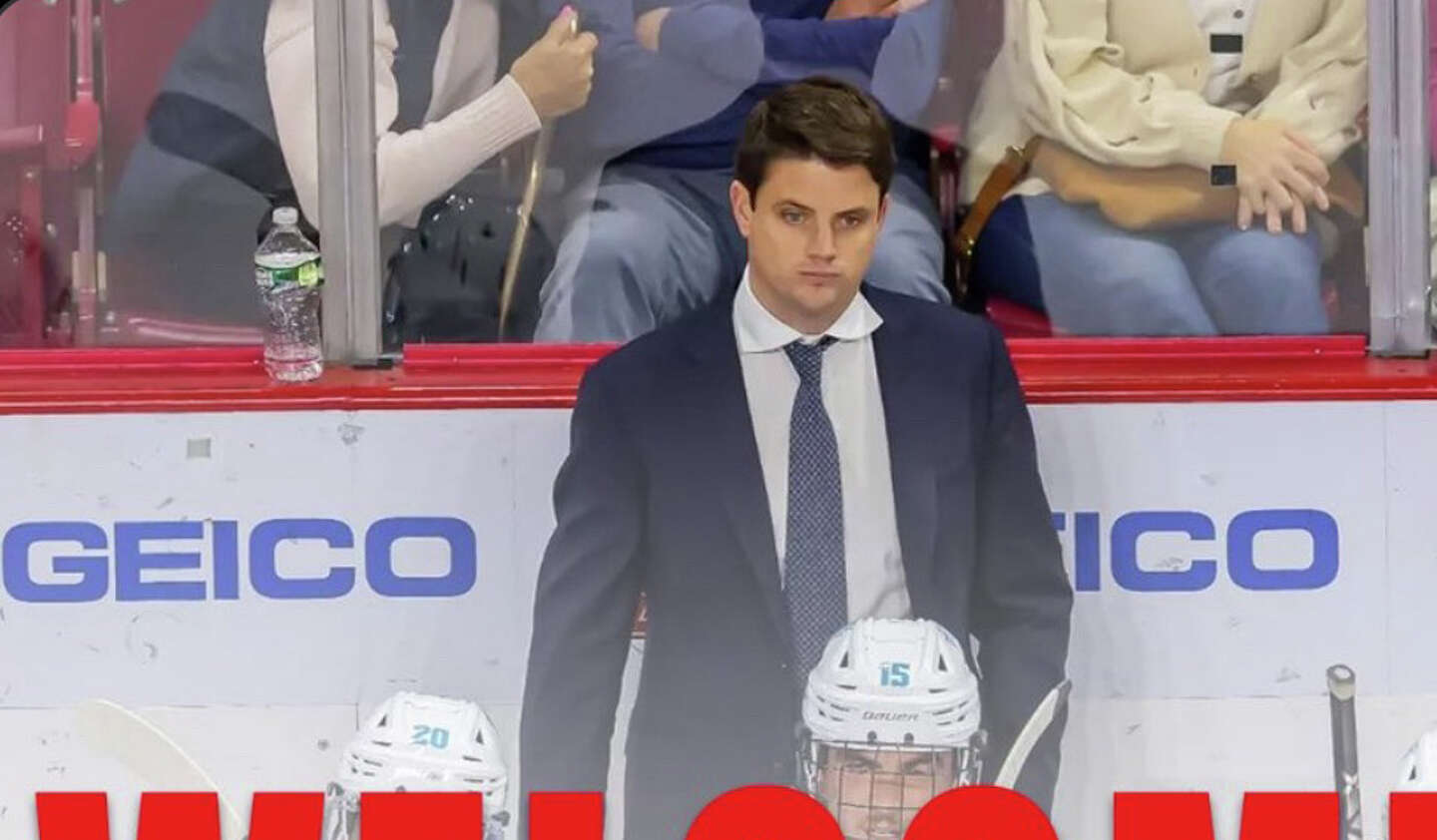 Ferris introduces new hockey coach
