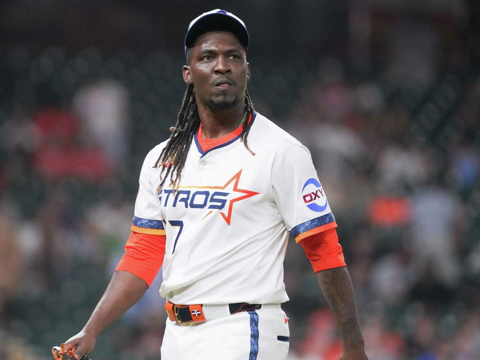 Rafael Montero's Houston Astros tenure ends with trade to Atlanta