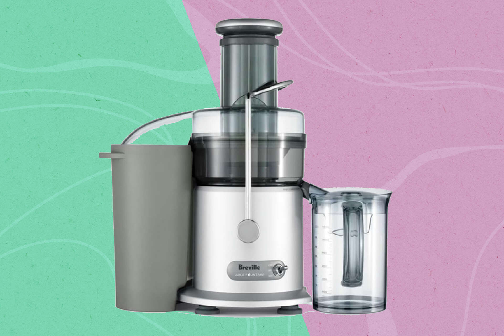 Breville's Juice Fountain Plus is easy to use and 22% off at