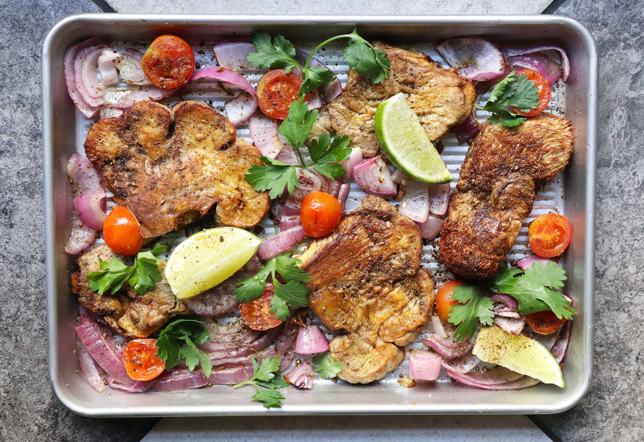 This lion 39 s mane mushroom roast - RawImage 