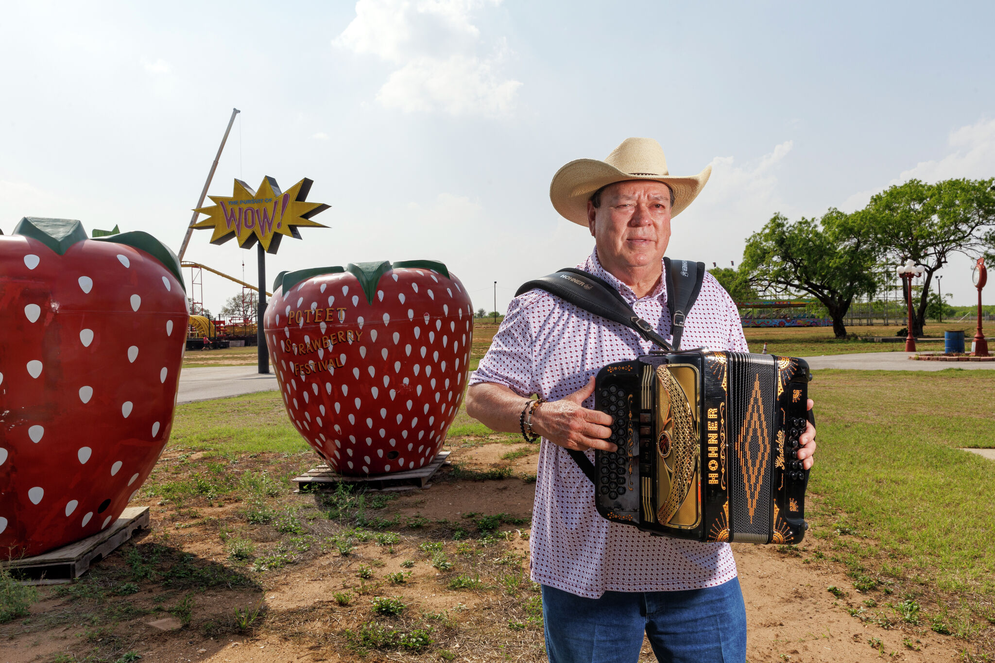 Tejano great David Lee Garza headlines new Berry Bash