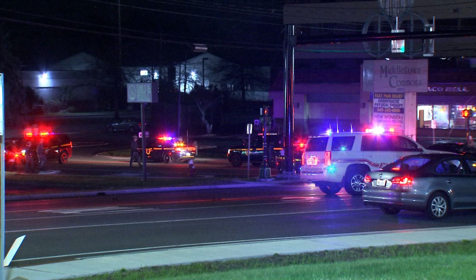 Pedestrian car crash in Middletown under investigation