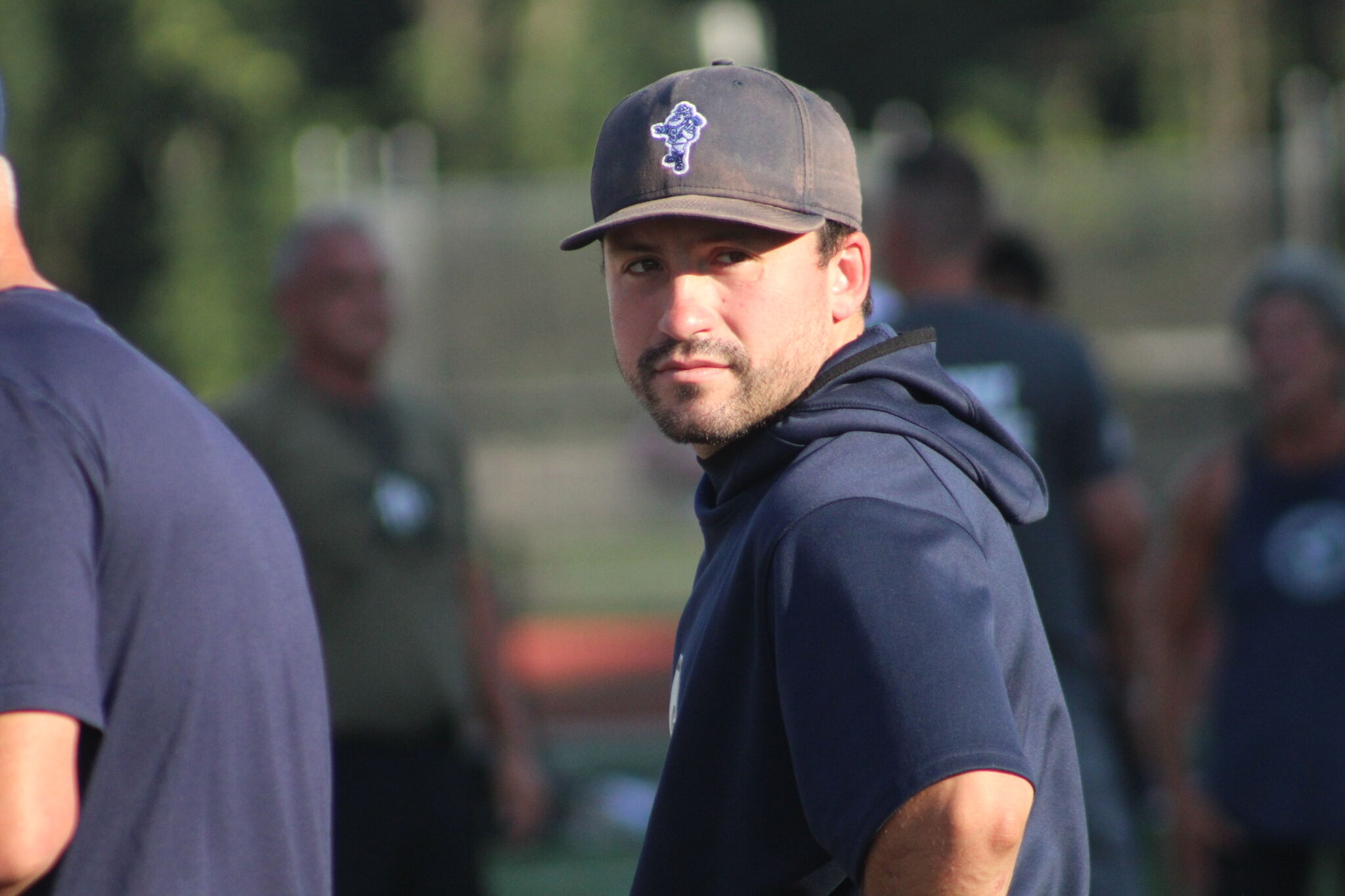 Staples High School football elel assistant, alumnus Matty Jacowleff as next head football coach
