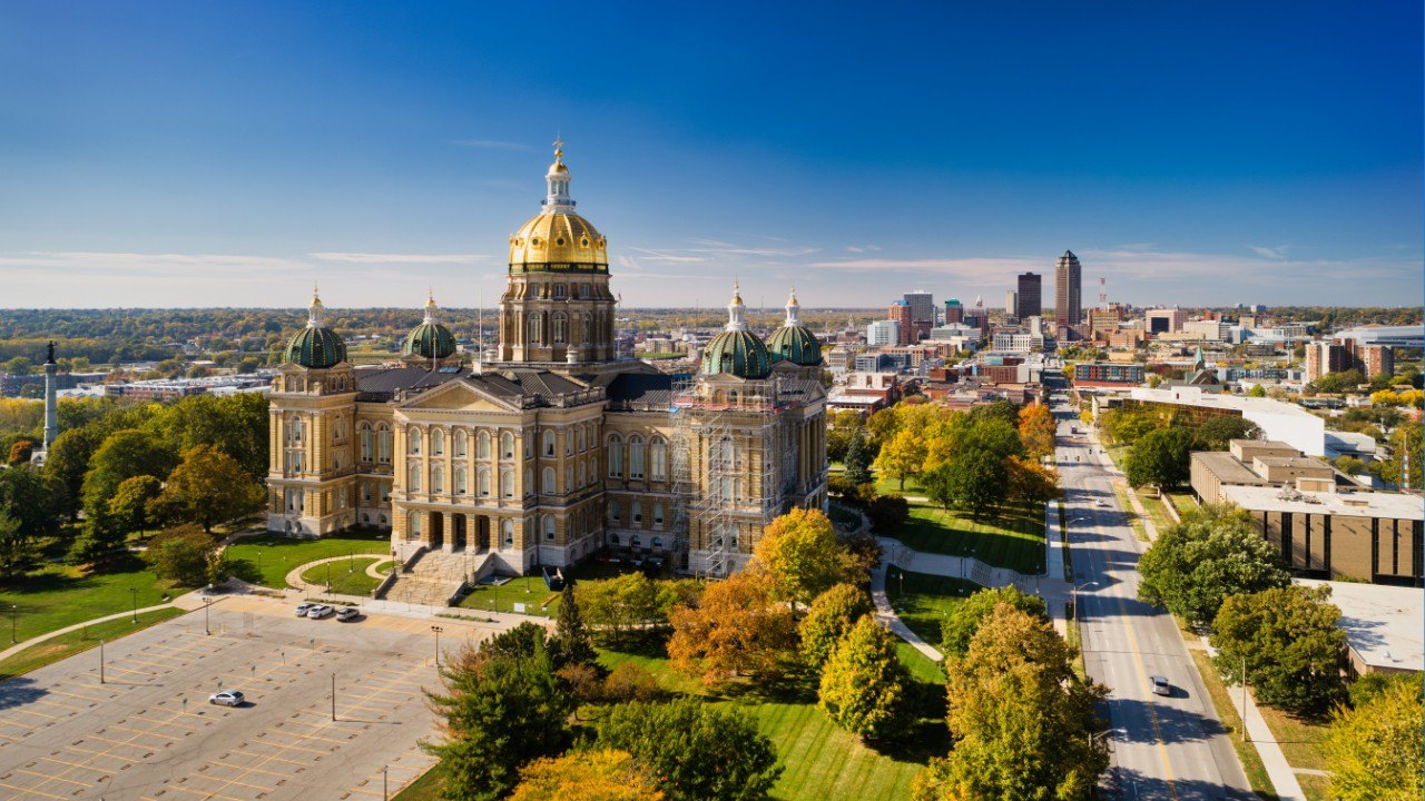 Iowa Homeowners Pay Some of the Lowest Insurance Costs In The Country
