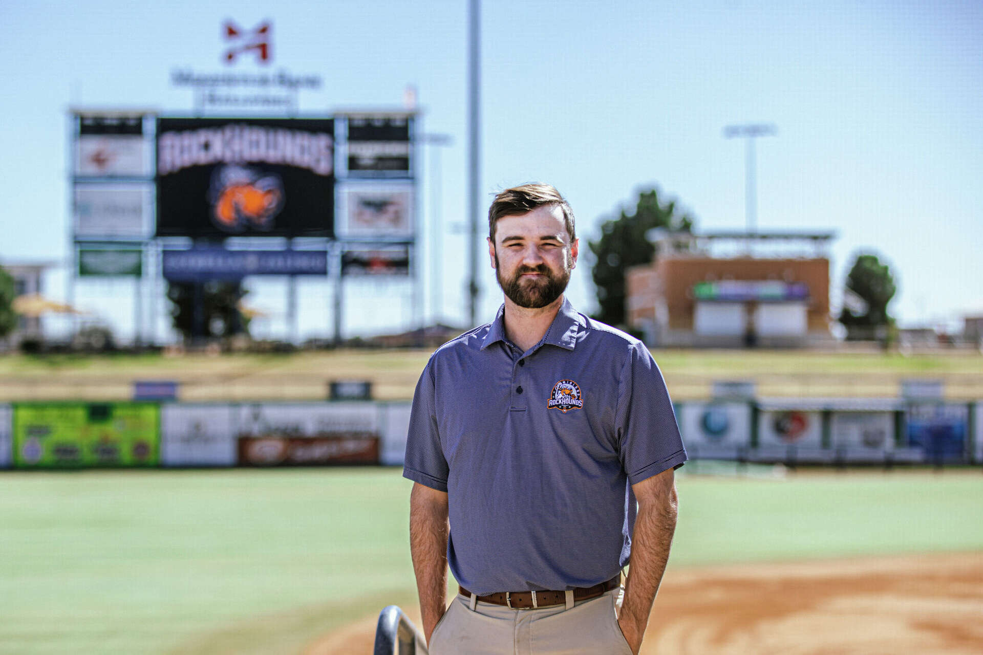 Trevor Ruddle Midland RockHounds ready for 2025 Opening Night at Momentum Bank Ballp