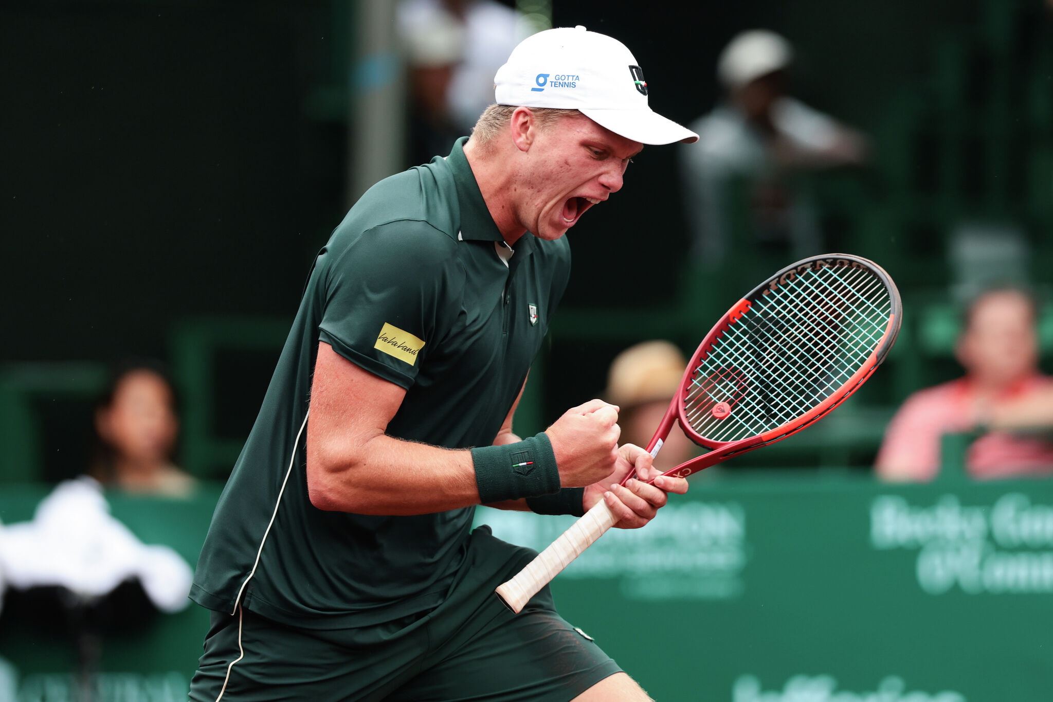 Jenson Brooksby, ranked 507th in world, finds way to win at U.S. Clay Court