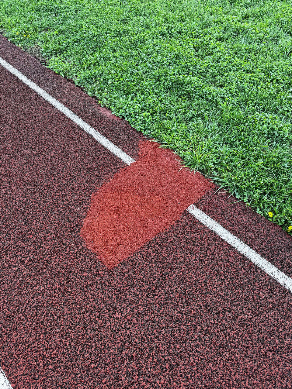 Grass Infield Track EHS track, softball coaches say facilities need upgraded
