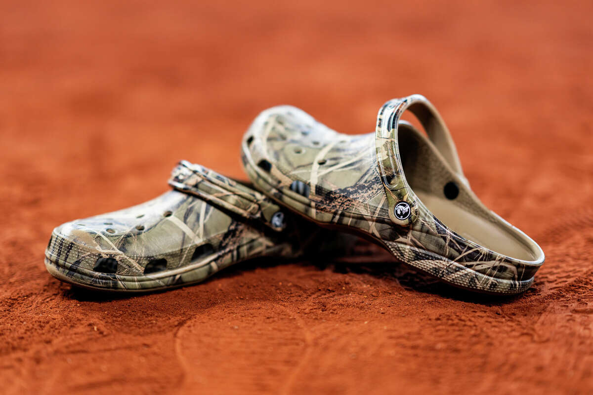 'He's walking around the clubhouse giving Crocs to our players and he just so charismatic and a great personality.' -- Astros manager Joe Espada.