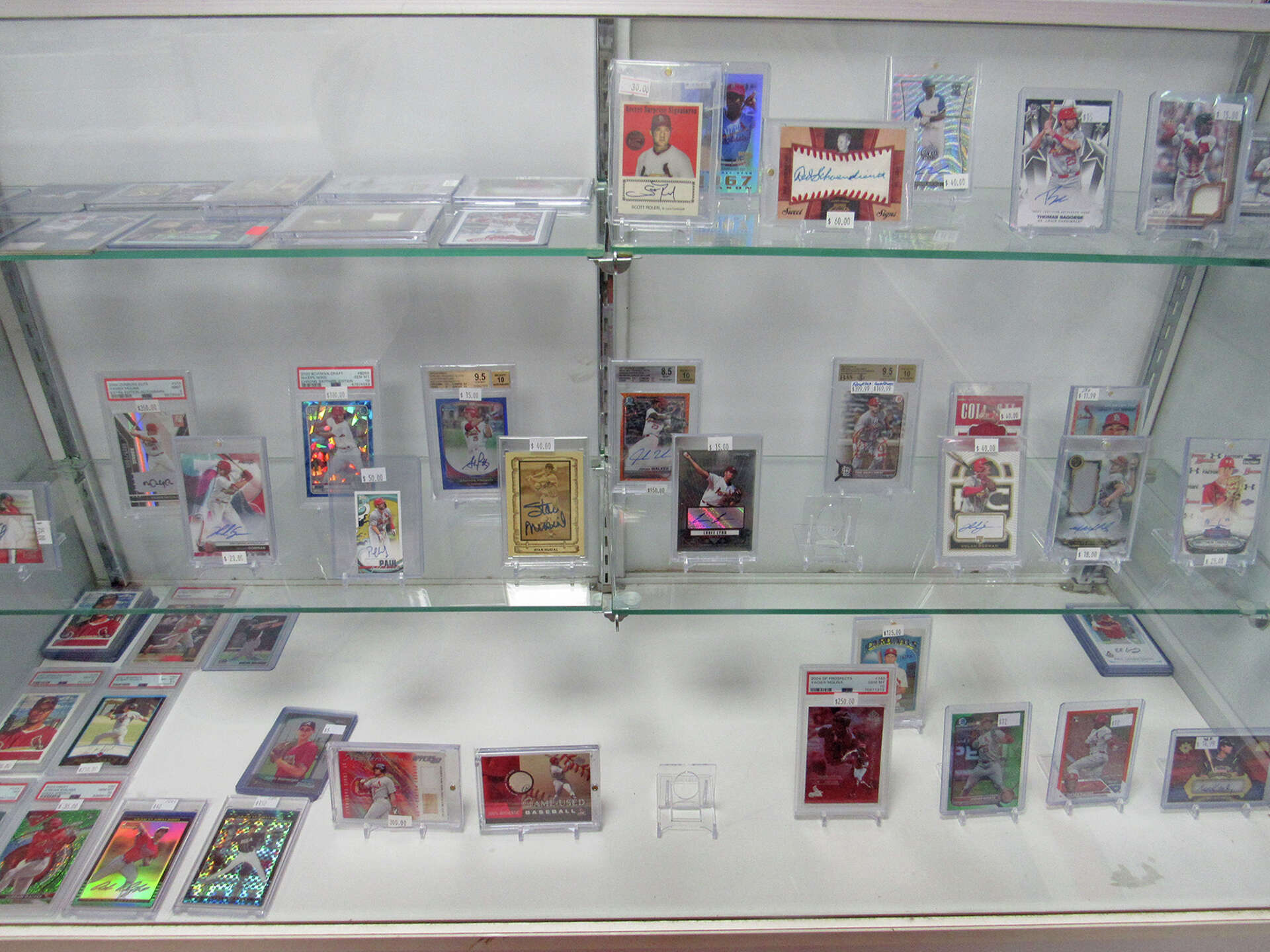 GoodSports Sports Cards celebrates 25 years in Edwardsville GoodSports Sports Cards celebrates 25 years in Edwardsville